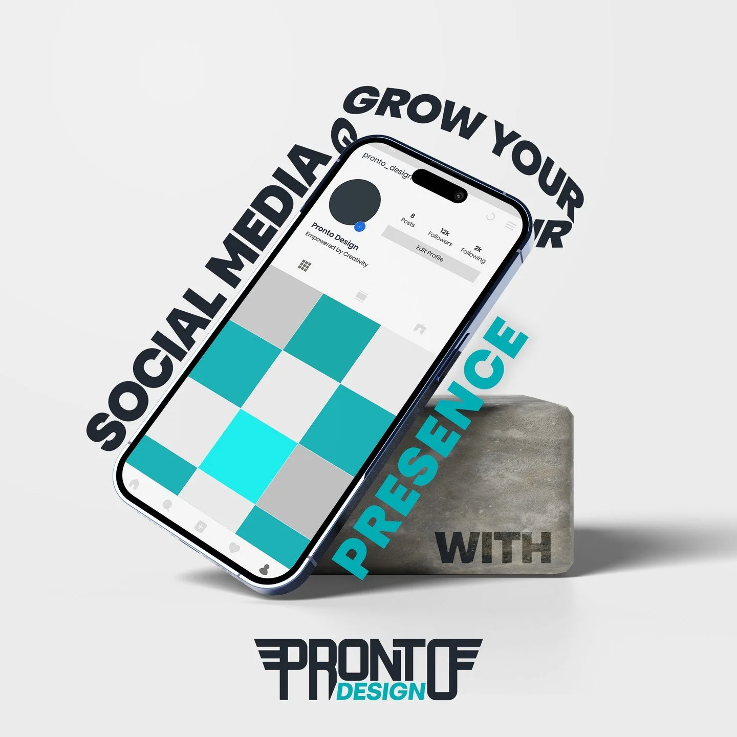 At Pronto Design, we understand the importance of clicks and likes! ❤️🌐 Your brand deserves the spotlight, Let's create your social media identity whilst making new costumers 😊🚀
-
-
-
-
-
 #ProntoDesign #marketing #design #graphicdesign #sanantoni