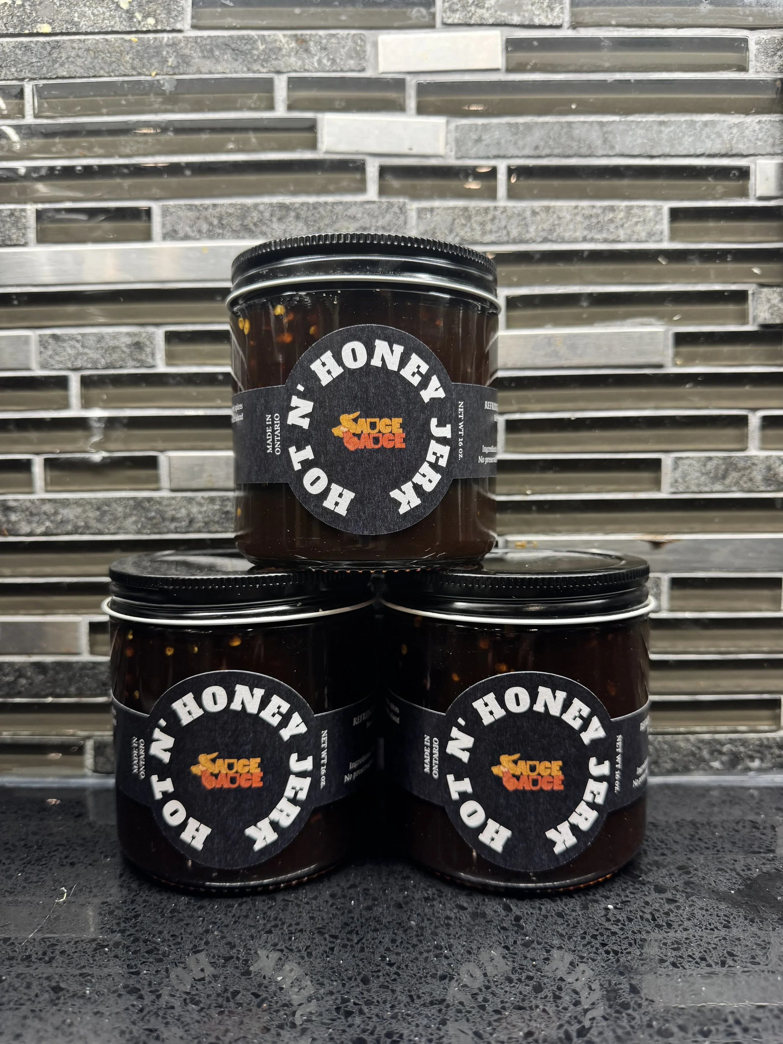 Hot N' Honey Jerk Sauce