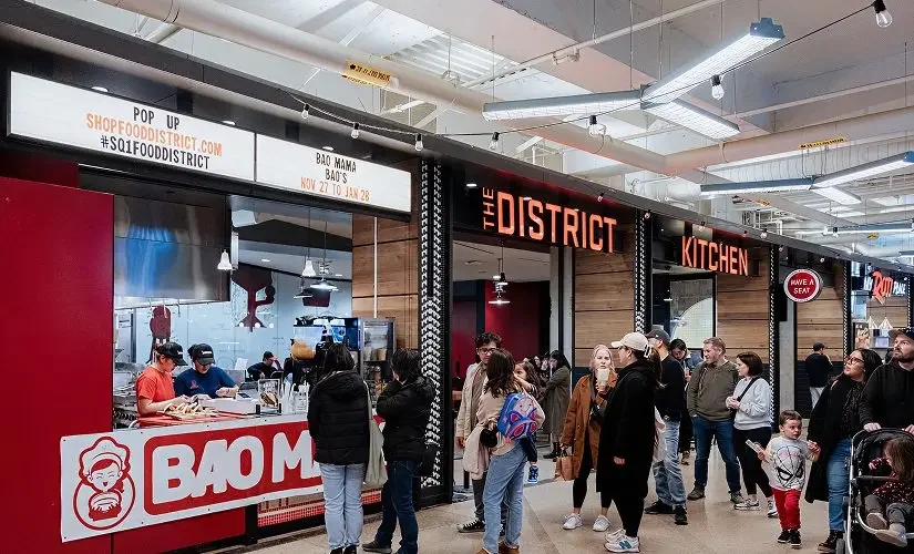 Square one: Food District