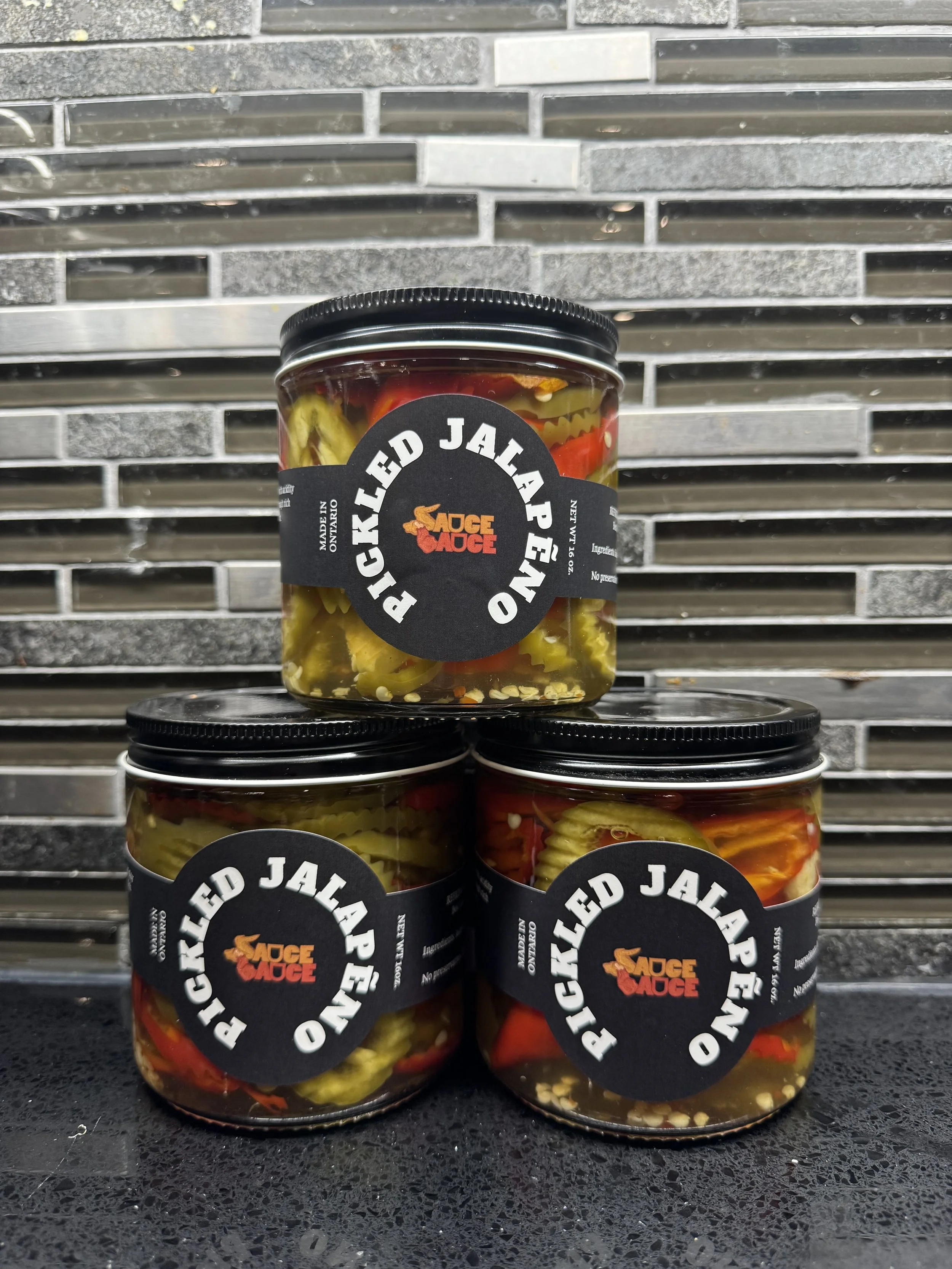 Pickled Jalapẽno