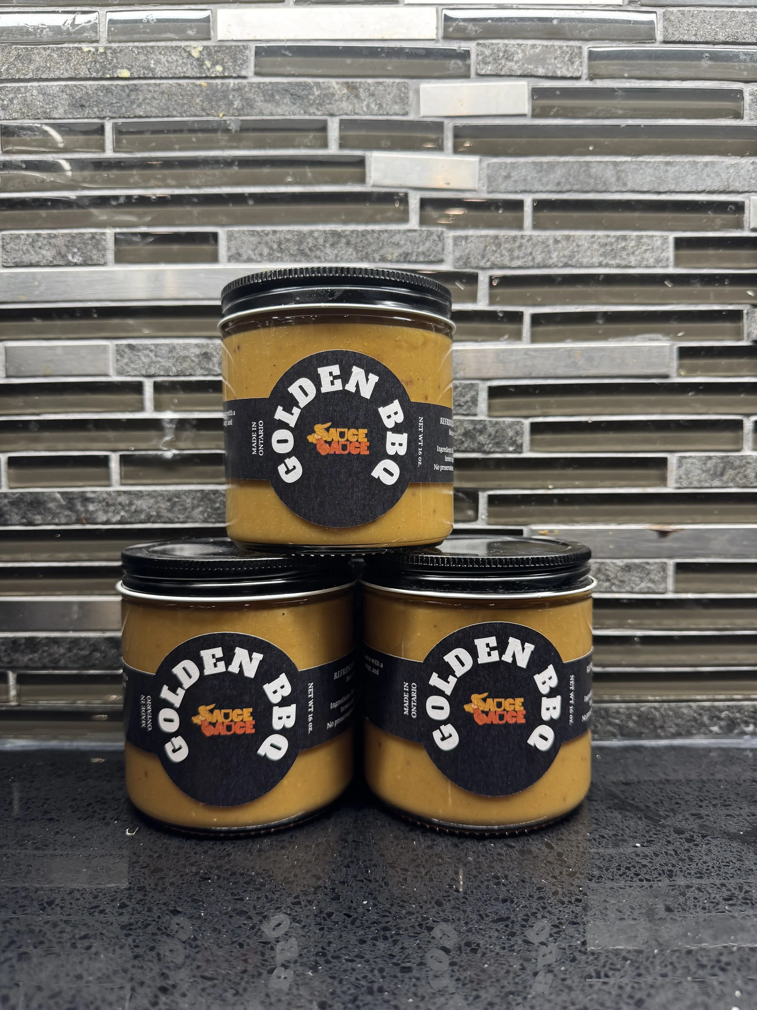 Golden BBQ Sauce
