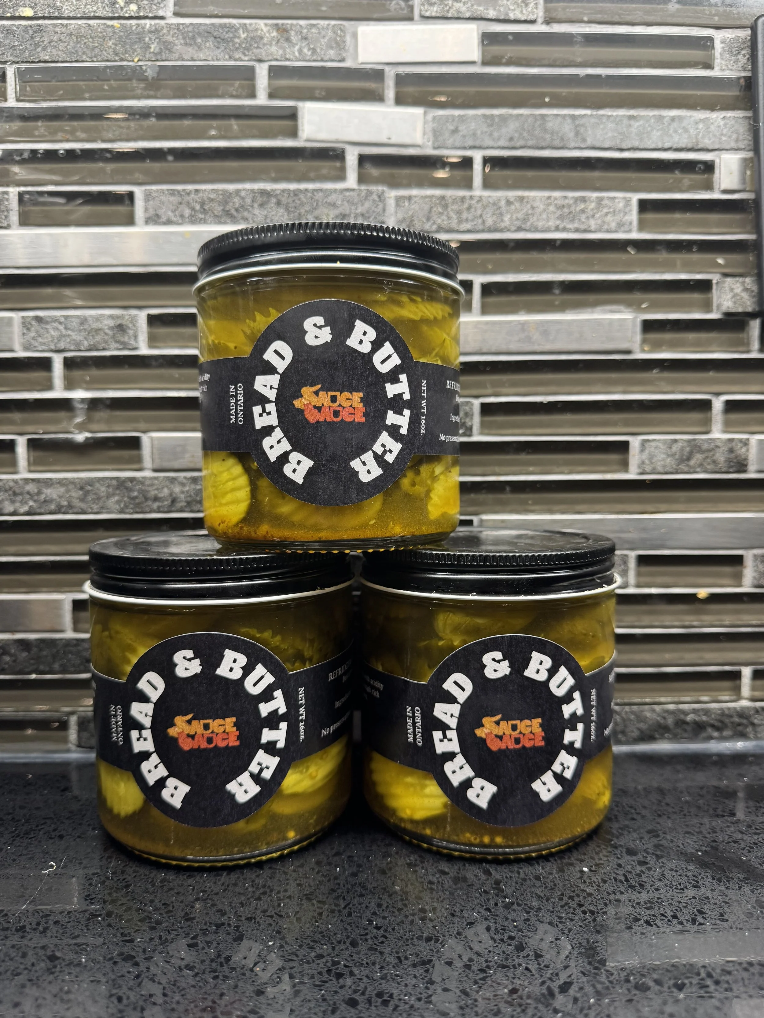 Bread & Butter Pickles