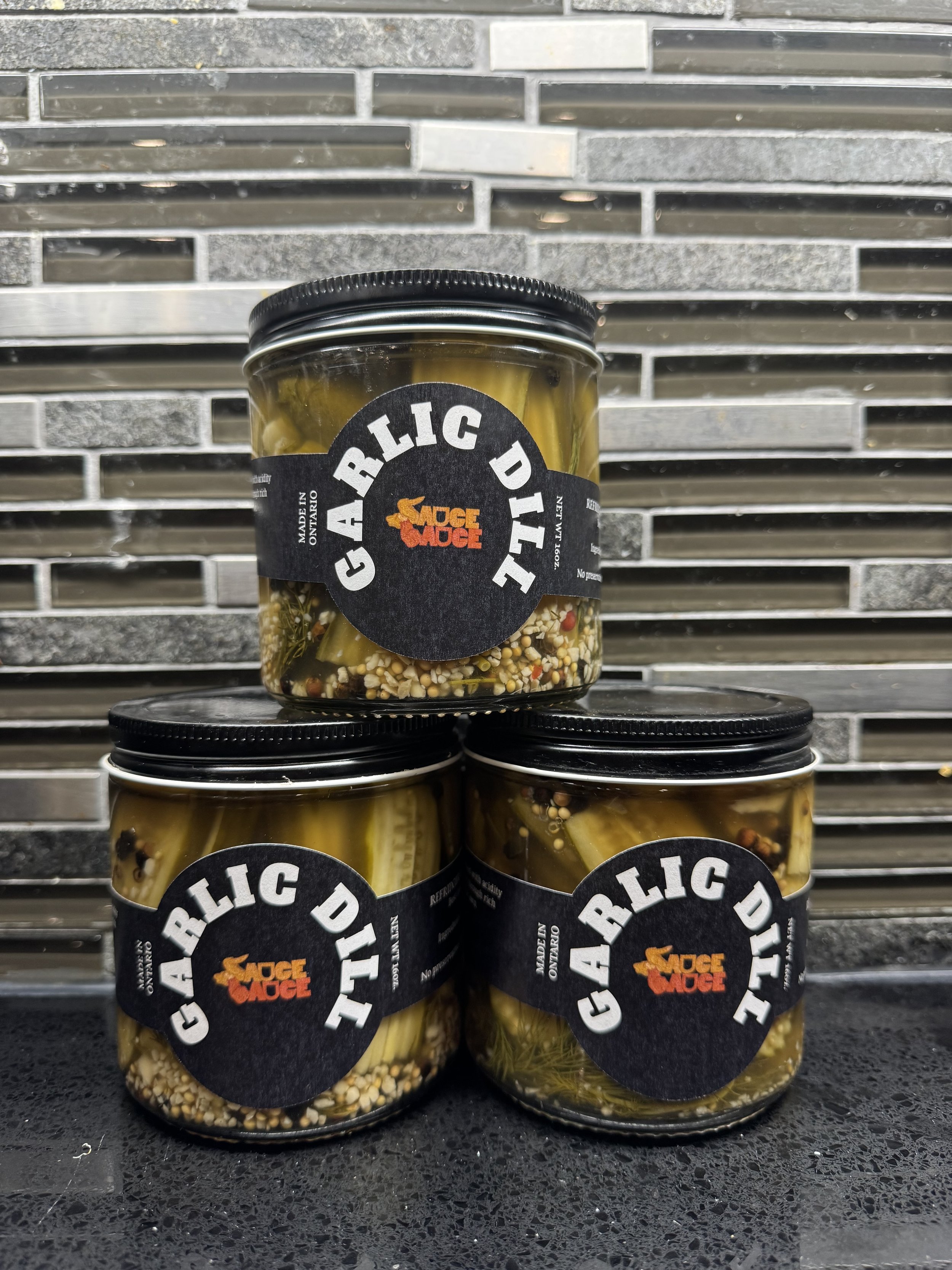 Garlic Dill Pickles