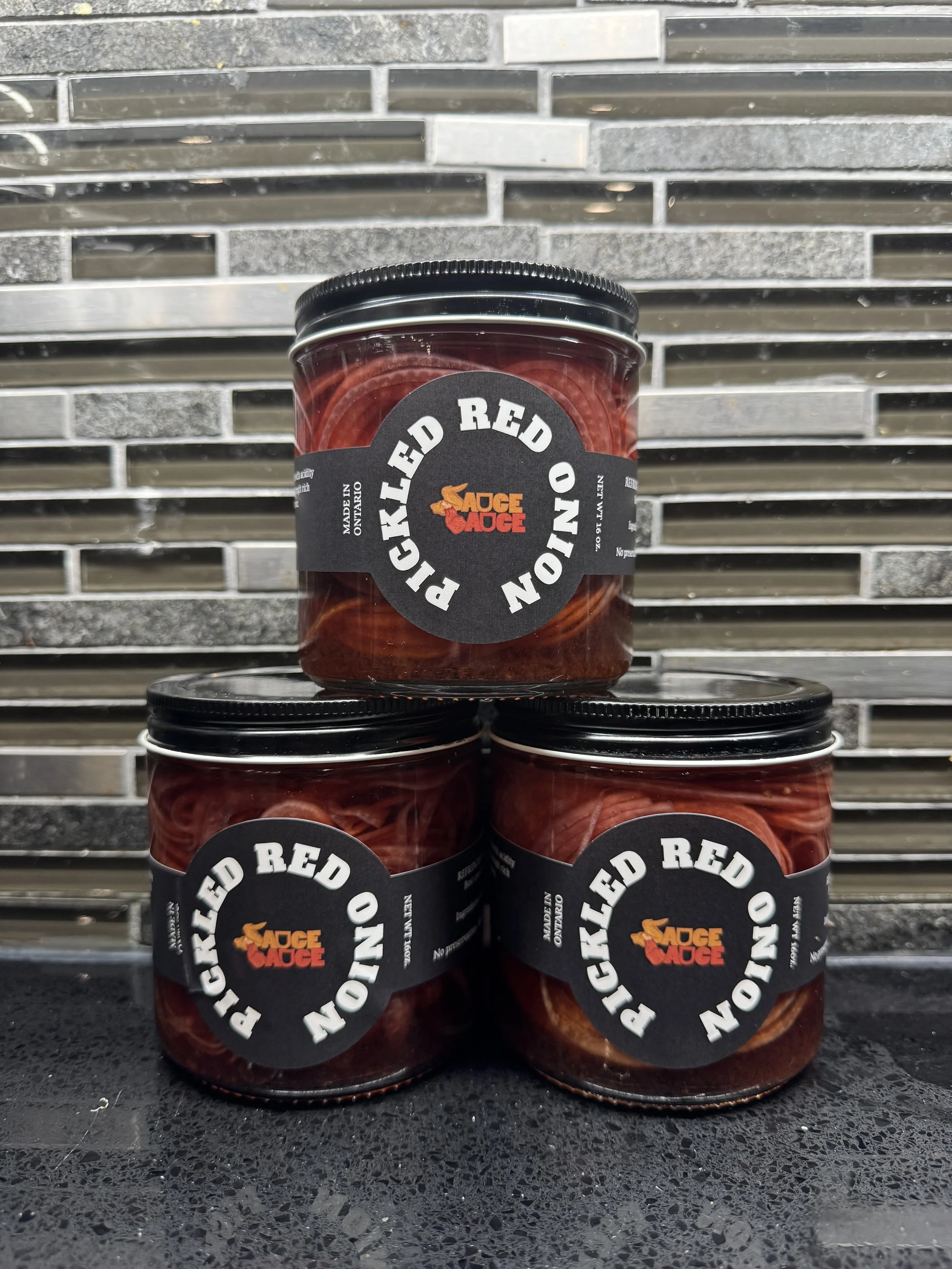Pickled Red Onion