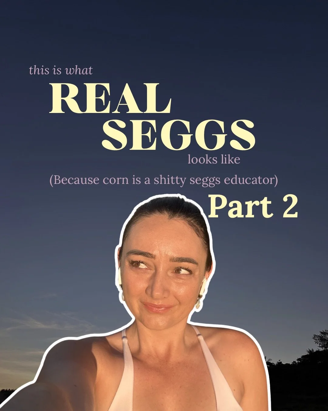 Movies and Corn are really shitty seggs educators! But for most of us it&rsquo;s the only seggs education we had. 

It&rsquo;s a performance, it&rsquo;s not real. Stop trying to recreate or compare yourself to it. 

And before the keyboard warriors c