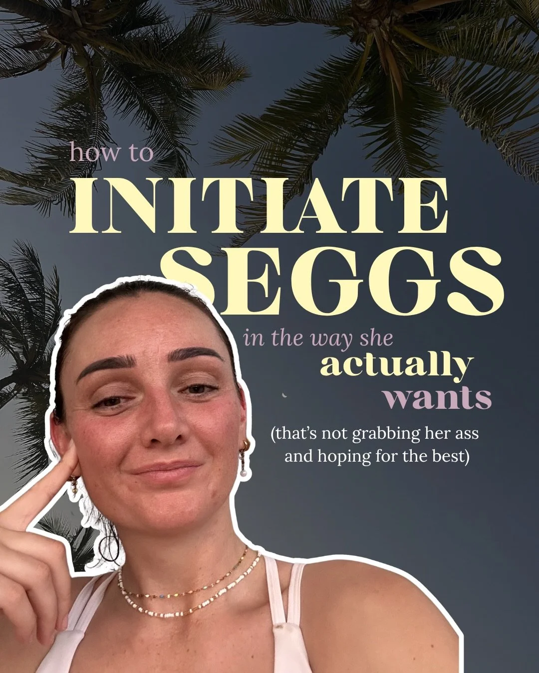 It&rsquo;s time you stopped initiating like the movies and learnt how to initiate in a way your partner likes. 

These are from Vanessa Marin&rsquo;s book Segg Talks. 

Send your initiation style to your person 🤍

#communication #relationships