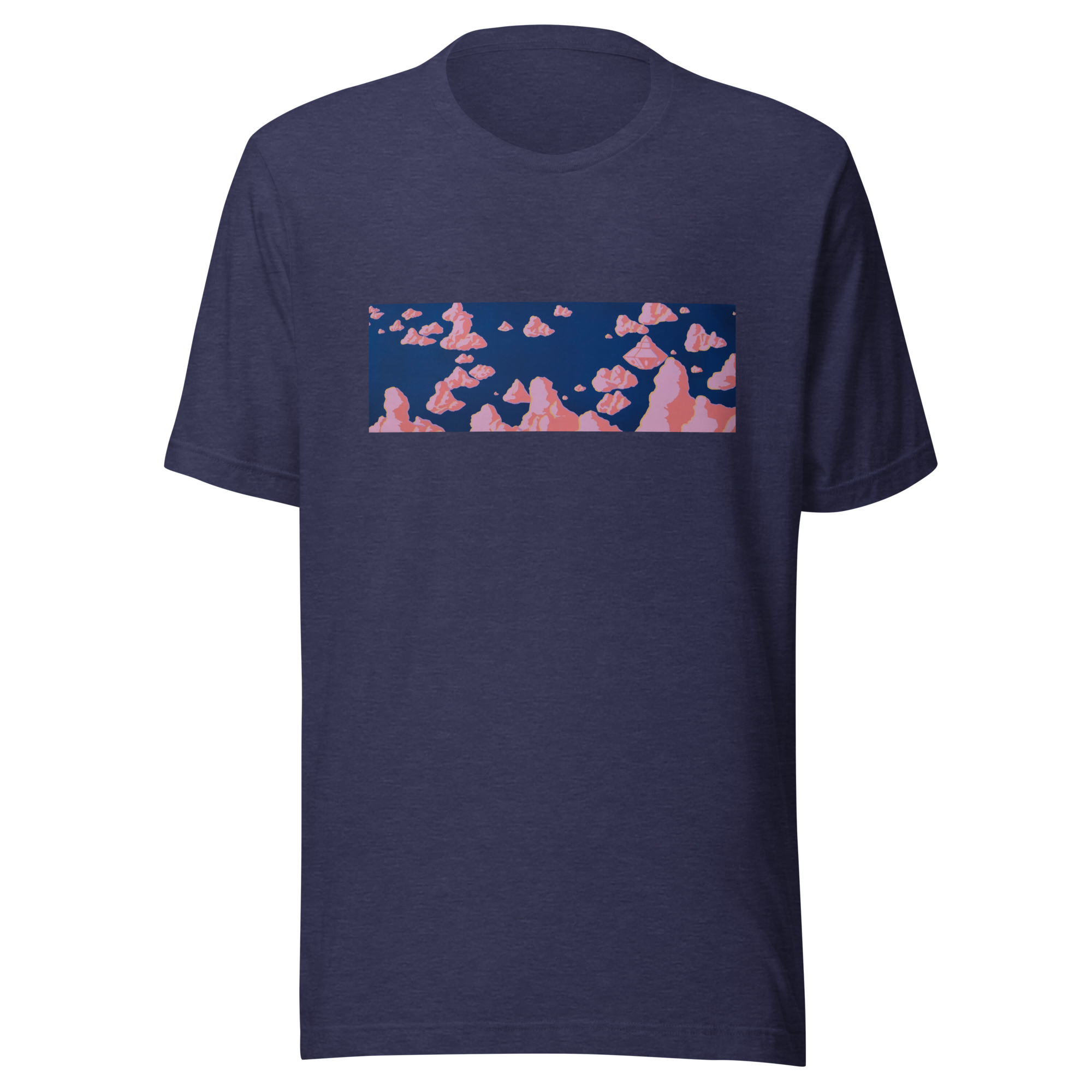 unisex-staple-t-shirt-heather-midnight-navy-front-6a7f96a96b632.png