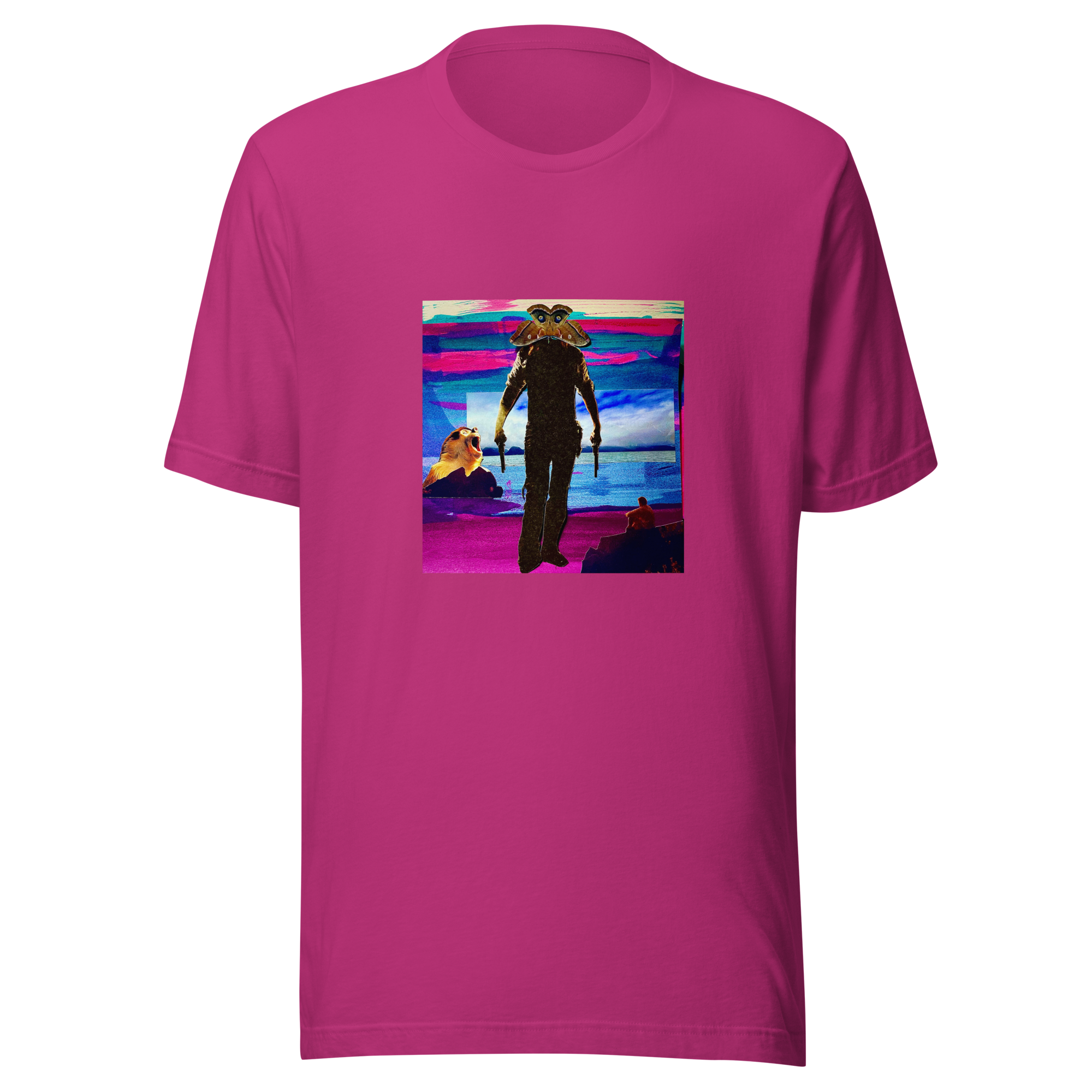 unisex-staple-t-shirt-berry-front-6a7f9b7a317c6.png