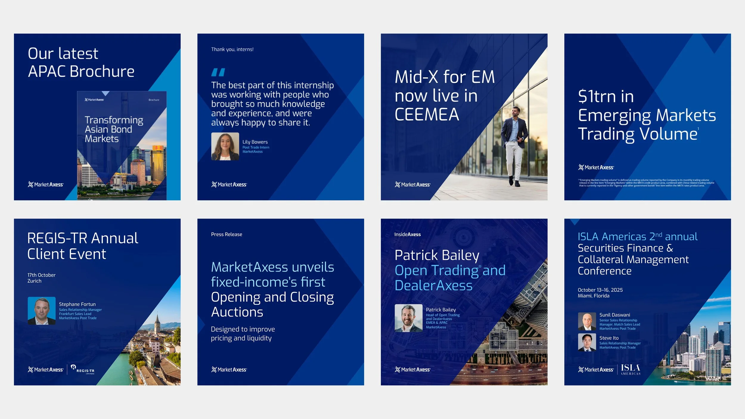 Branded social image template system.