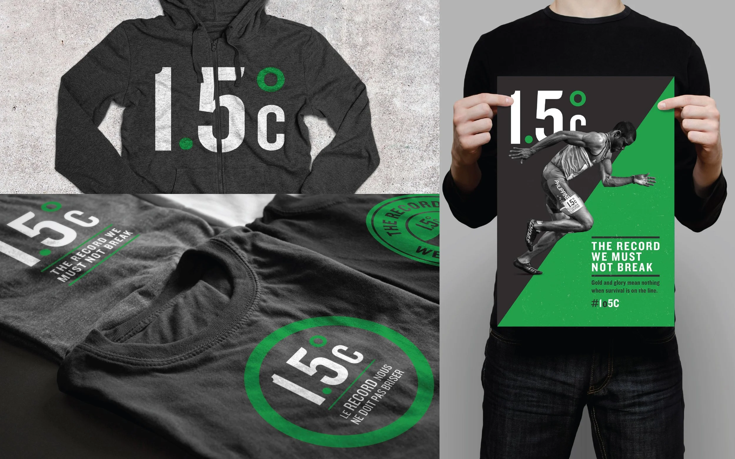 Rio 2016 Olympics 1.5°C Campaign