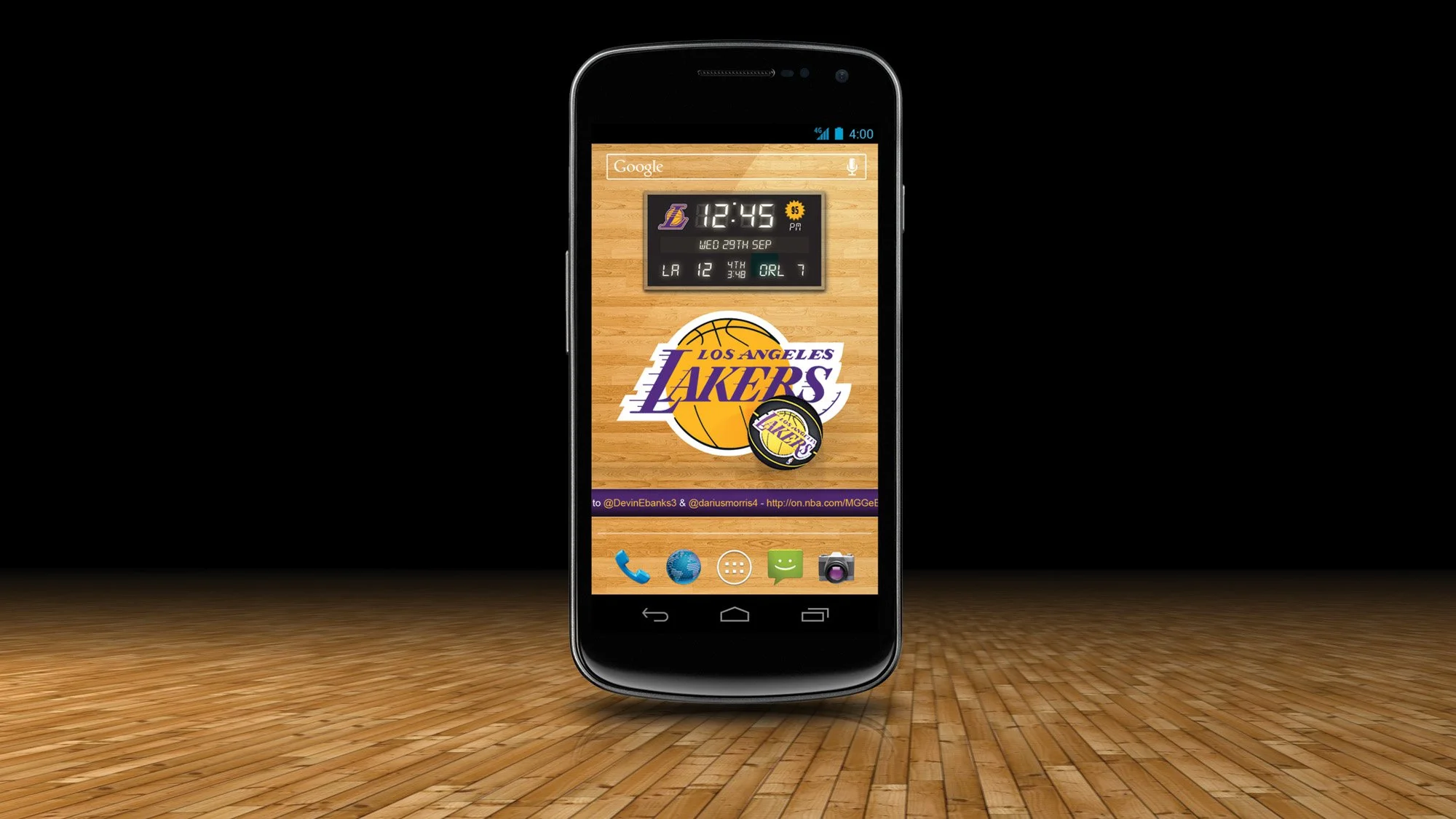 NBA Live Wallpaper