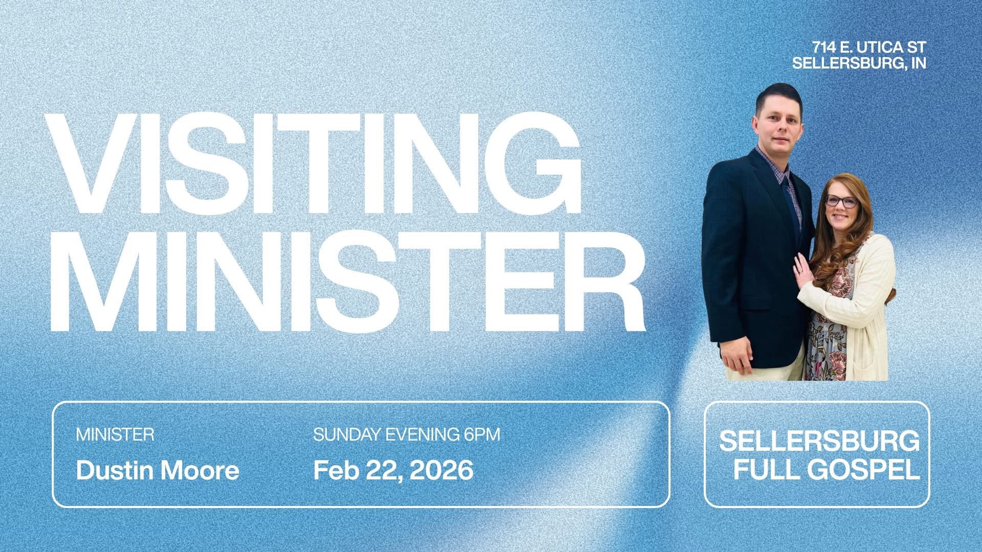 Evangelist Dustin Moore