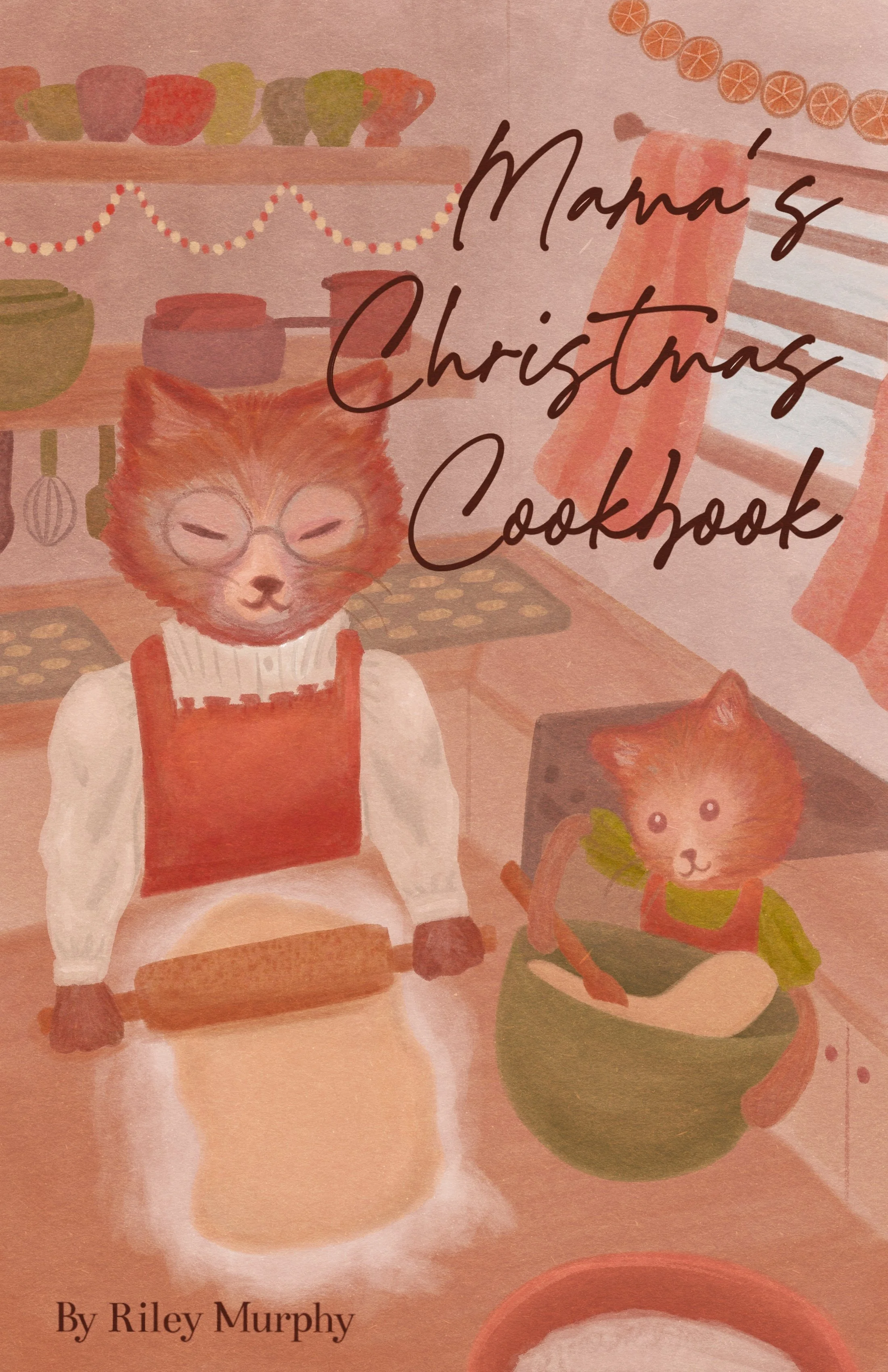 Mama's Christmas Cookbook