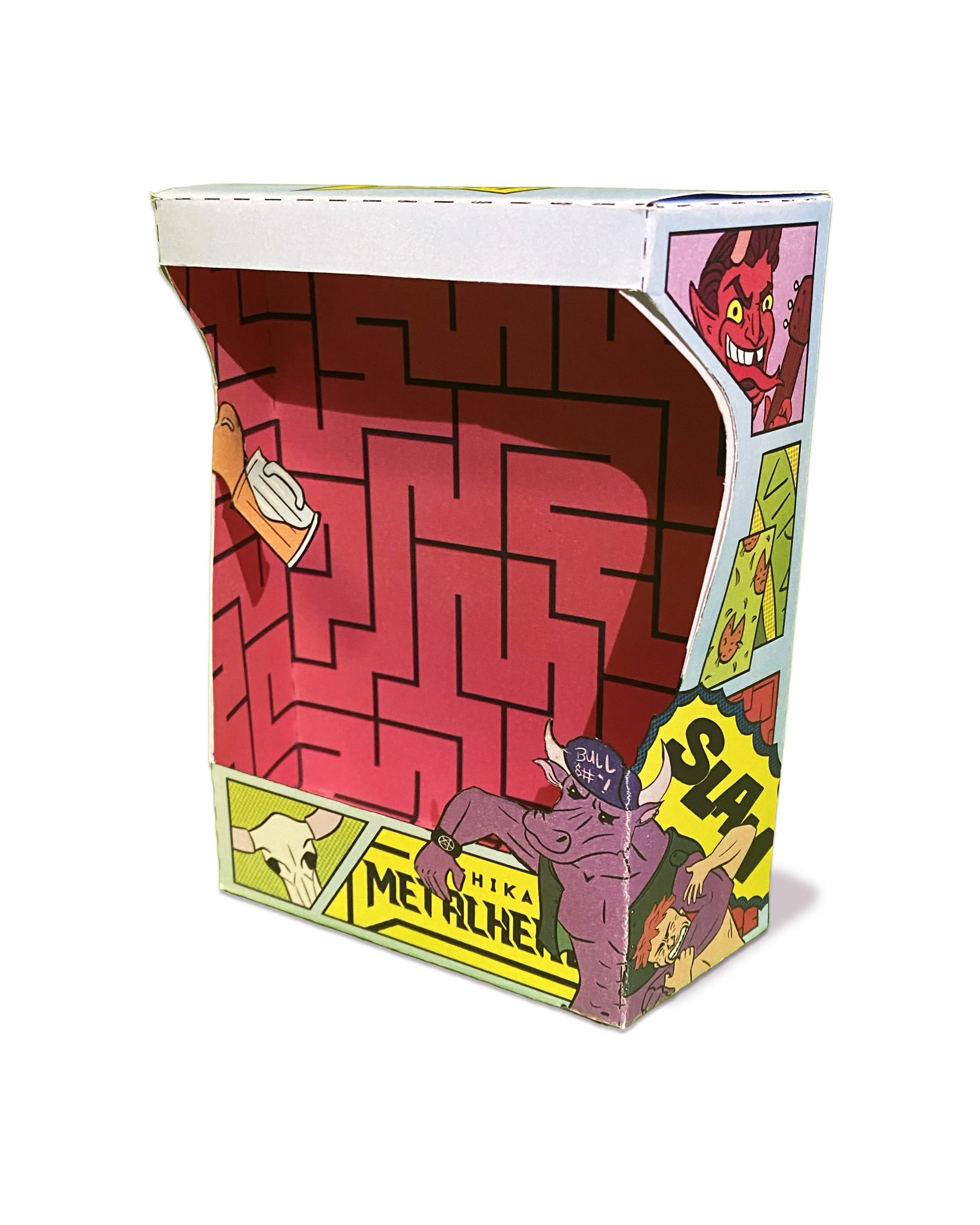 Mighty Mikey Toy Box