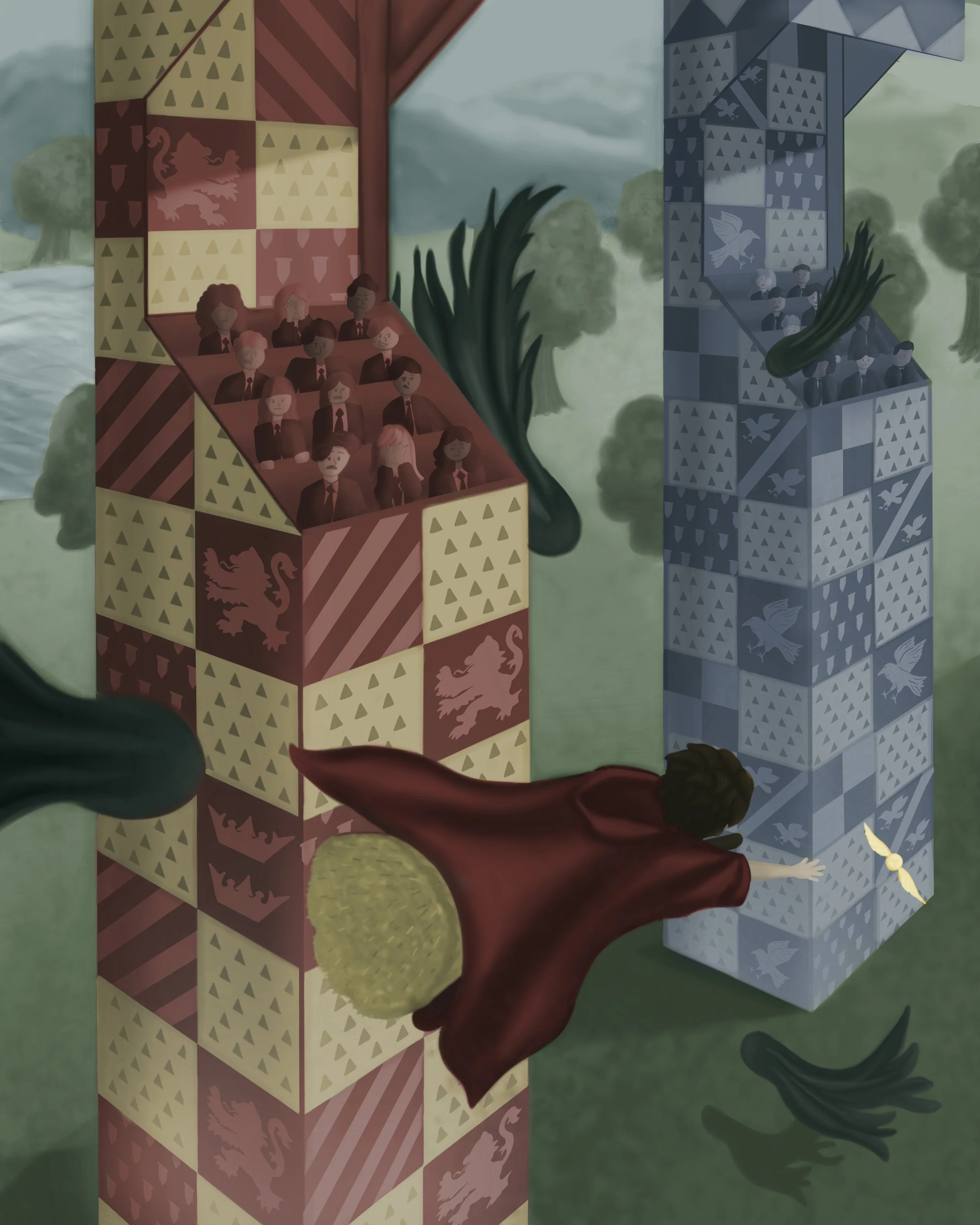Harry Potter and the Prisoner of Azkaban Book Redesign