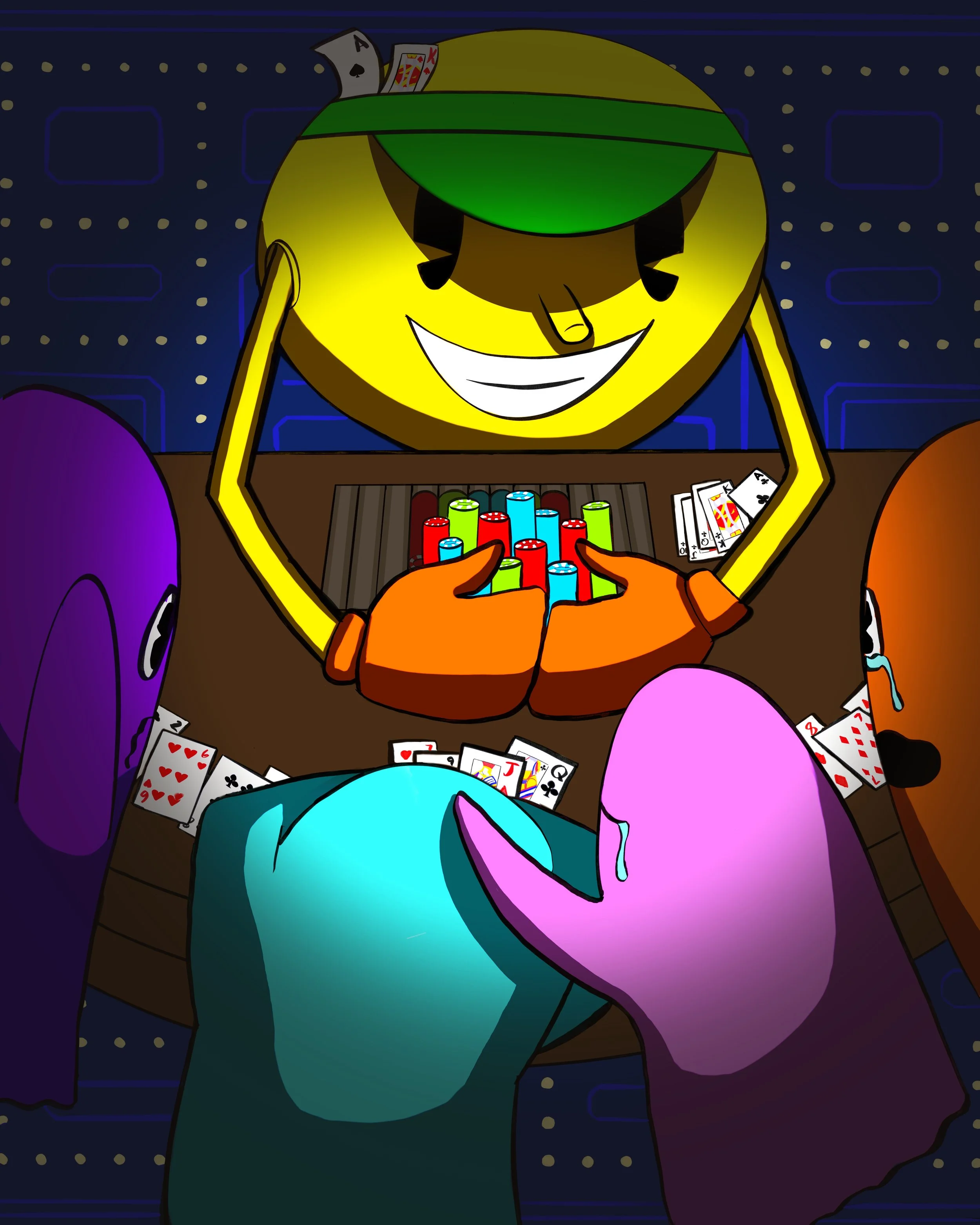 Pac-Man Through the Ages
