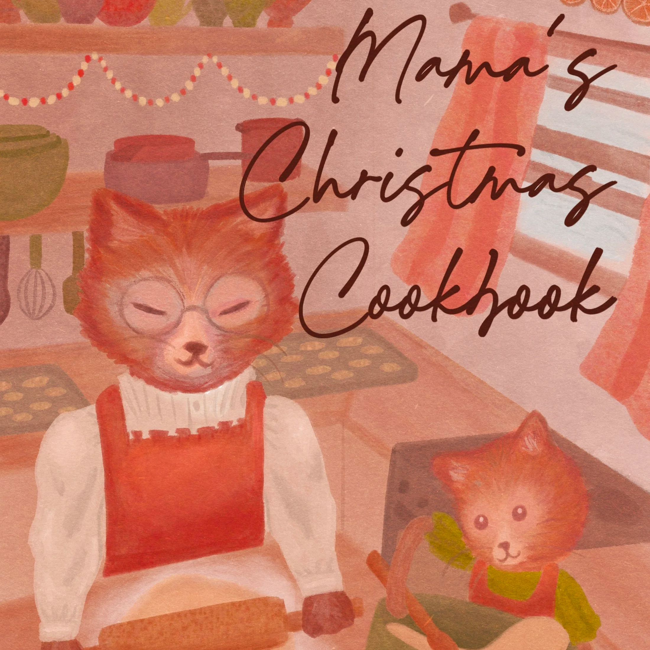 Mama's Christmas Cookbook