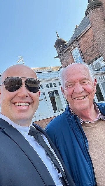 DimA & Sandy in Glasgow 