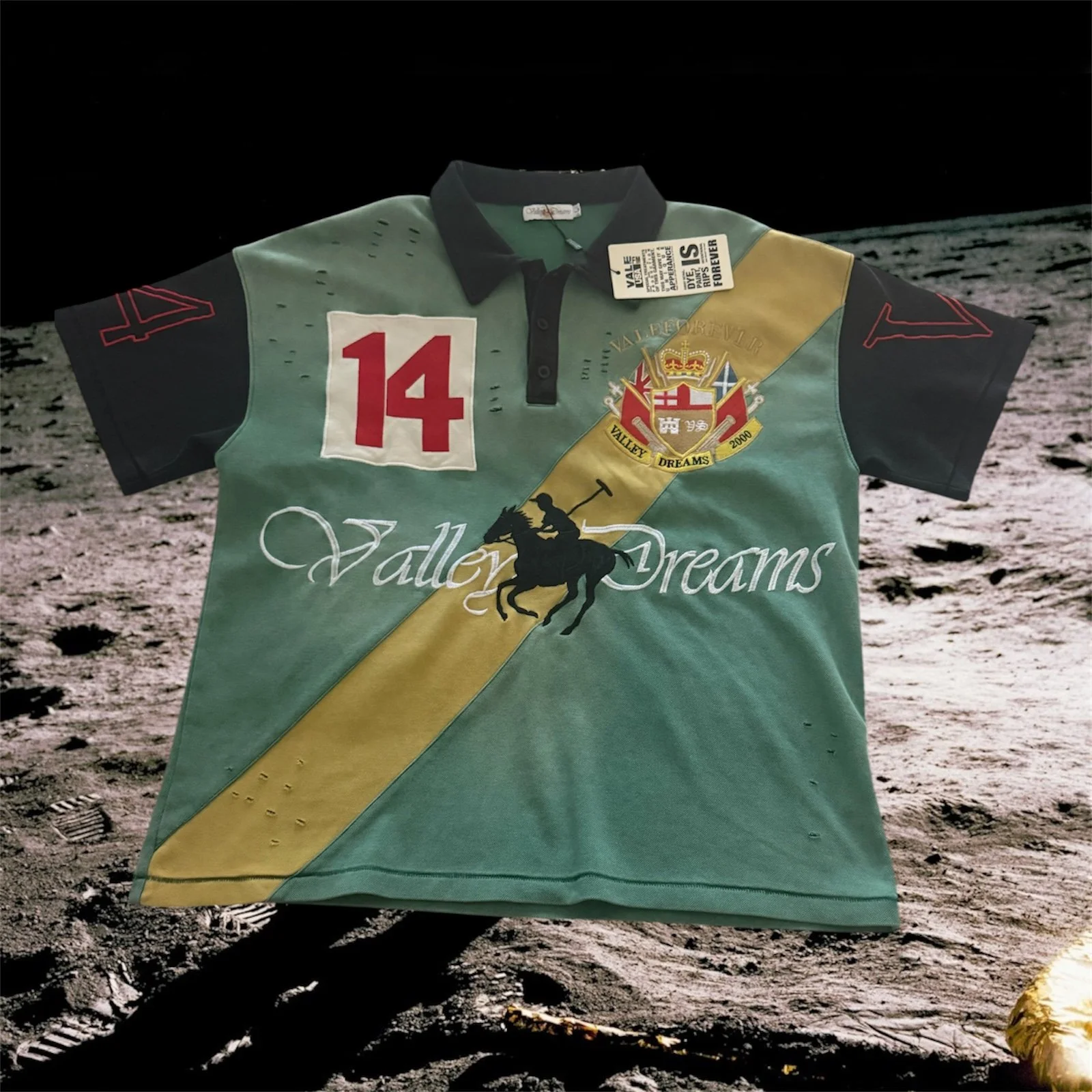Valley dreams Brazil polo size large