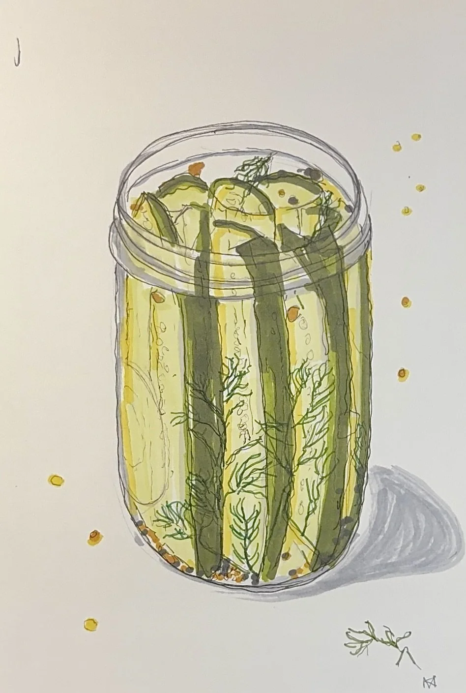 Pickle spears