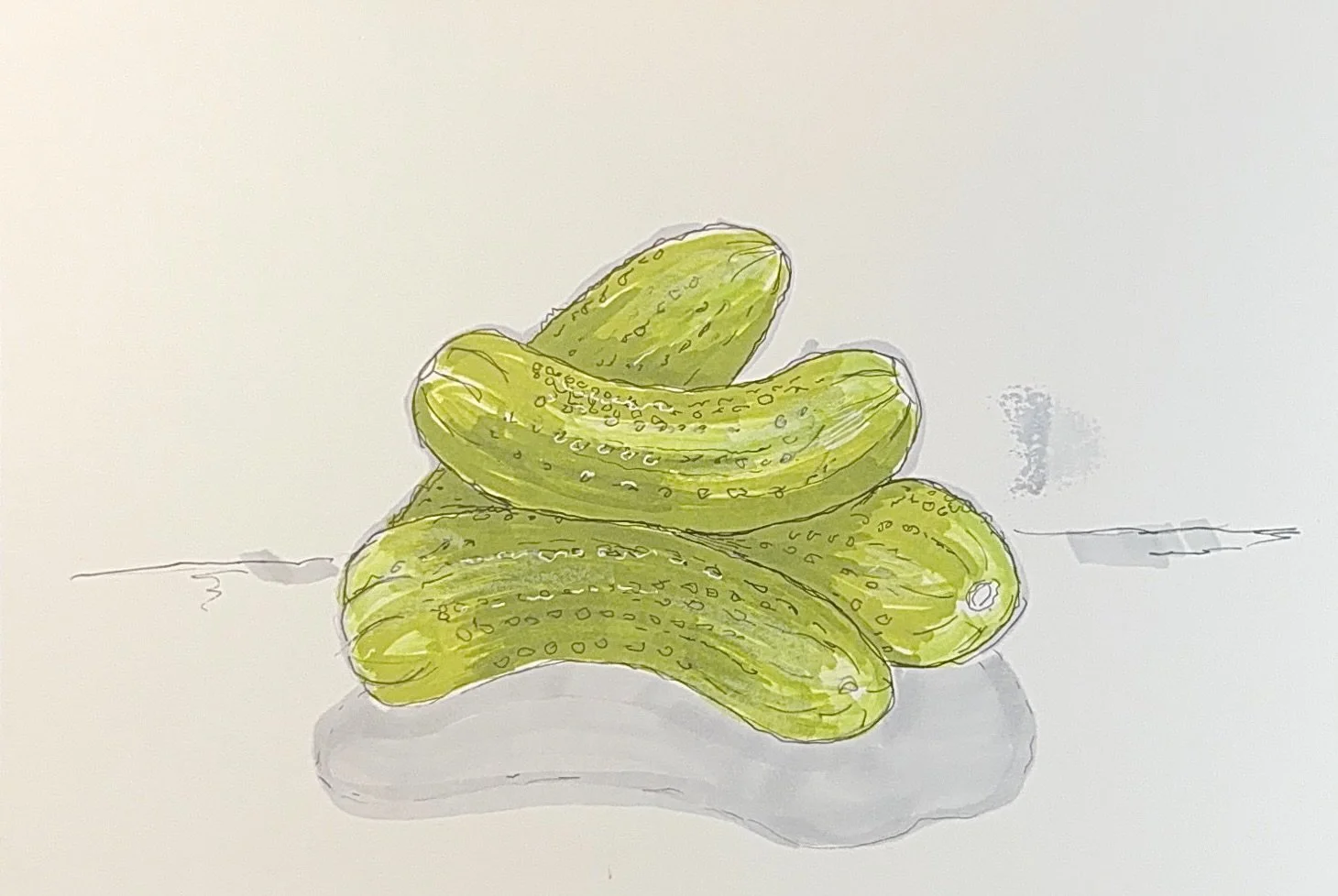Pickle pile