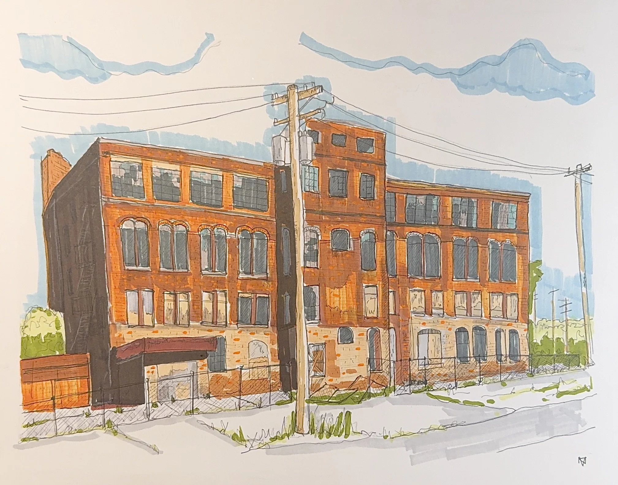 Old Testors Factory, Rockford, Illinois