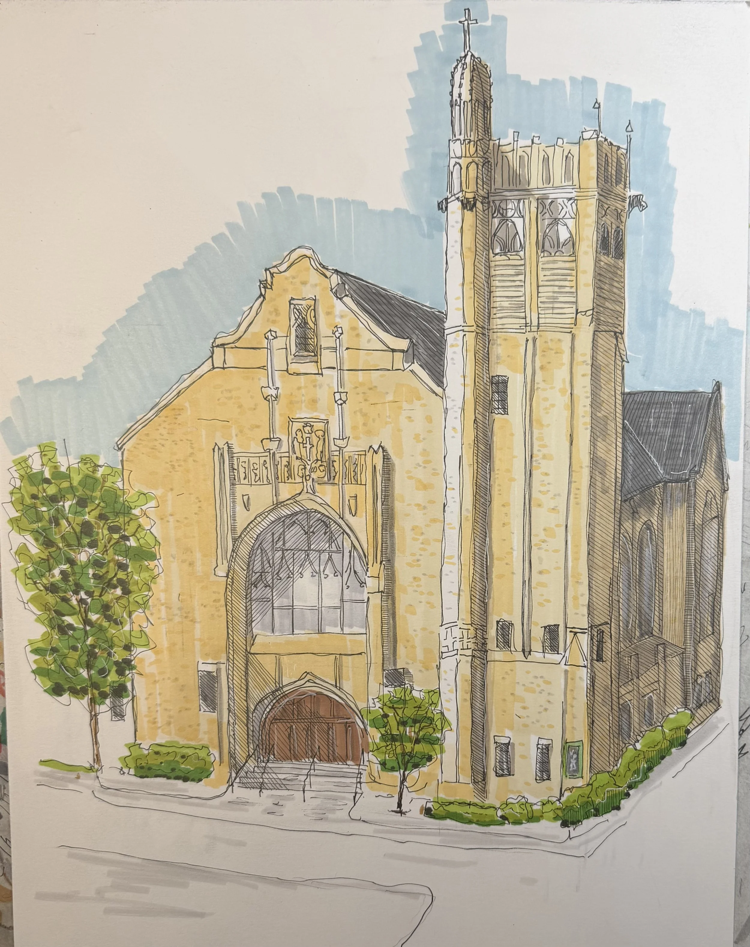 Emmanuel Lutheran Church, Rockford, Illinois