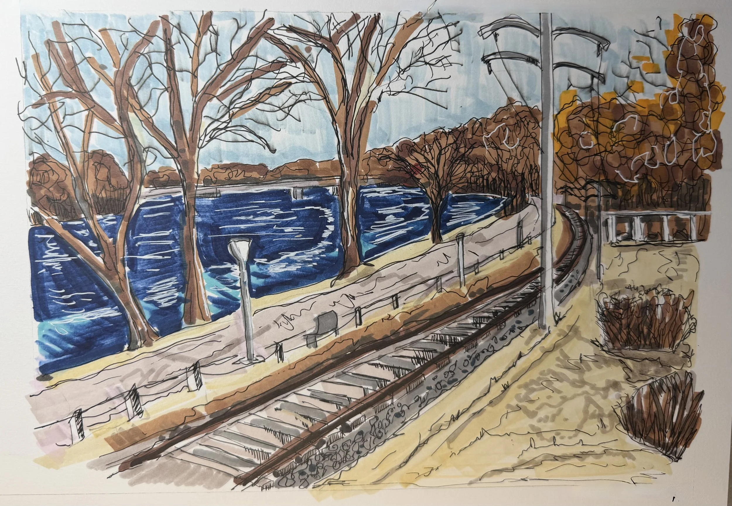 Rock River in January