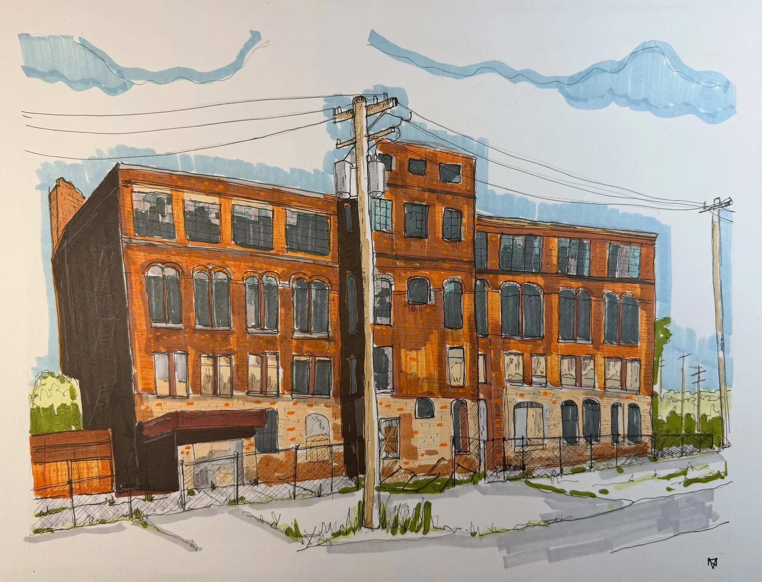 Testors Building, Rockford IL
