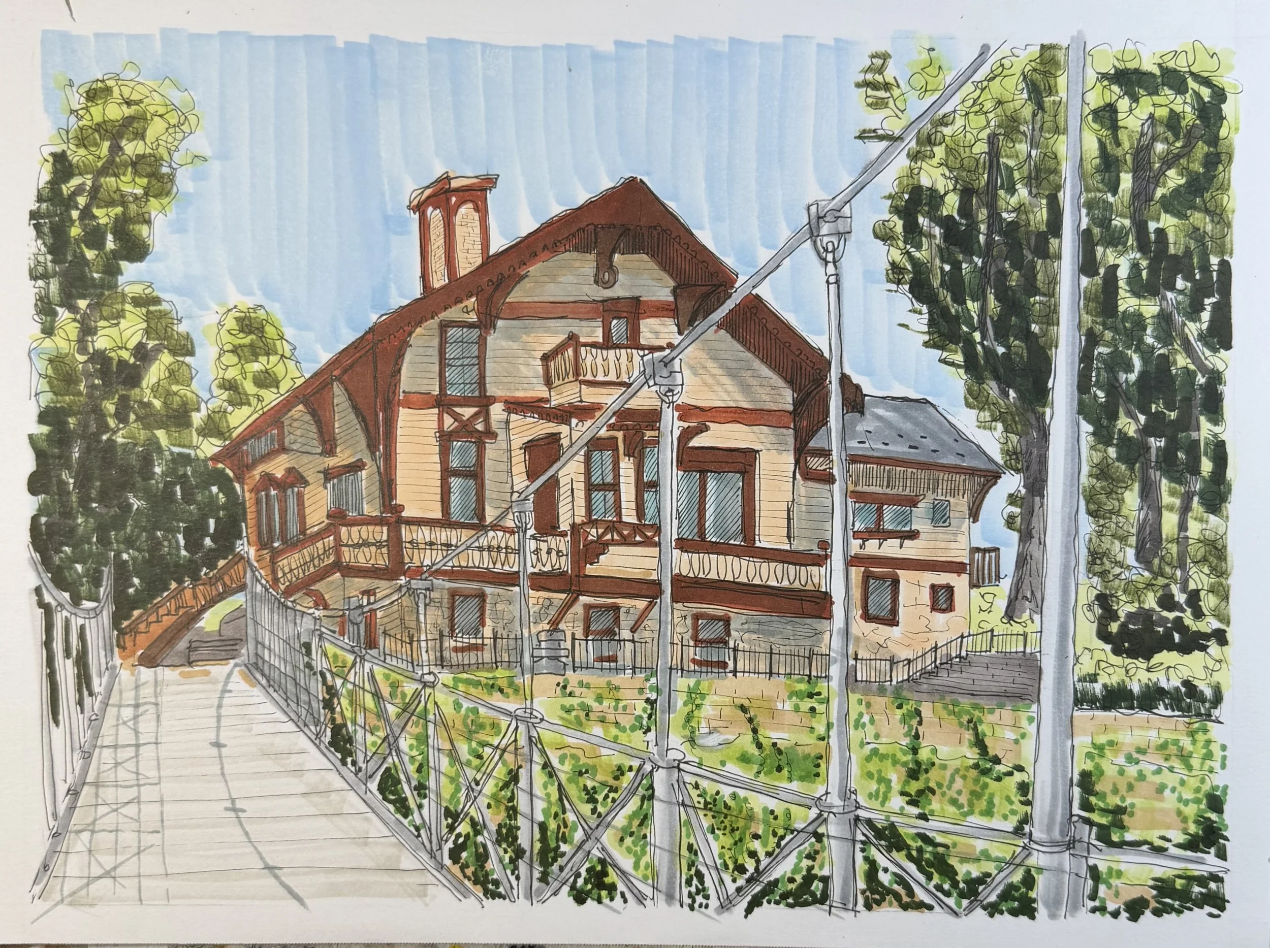 Tinker Swiss Cottage, Rockford Illinois