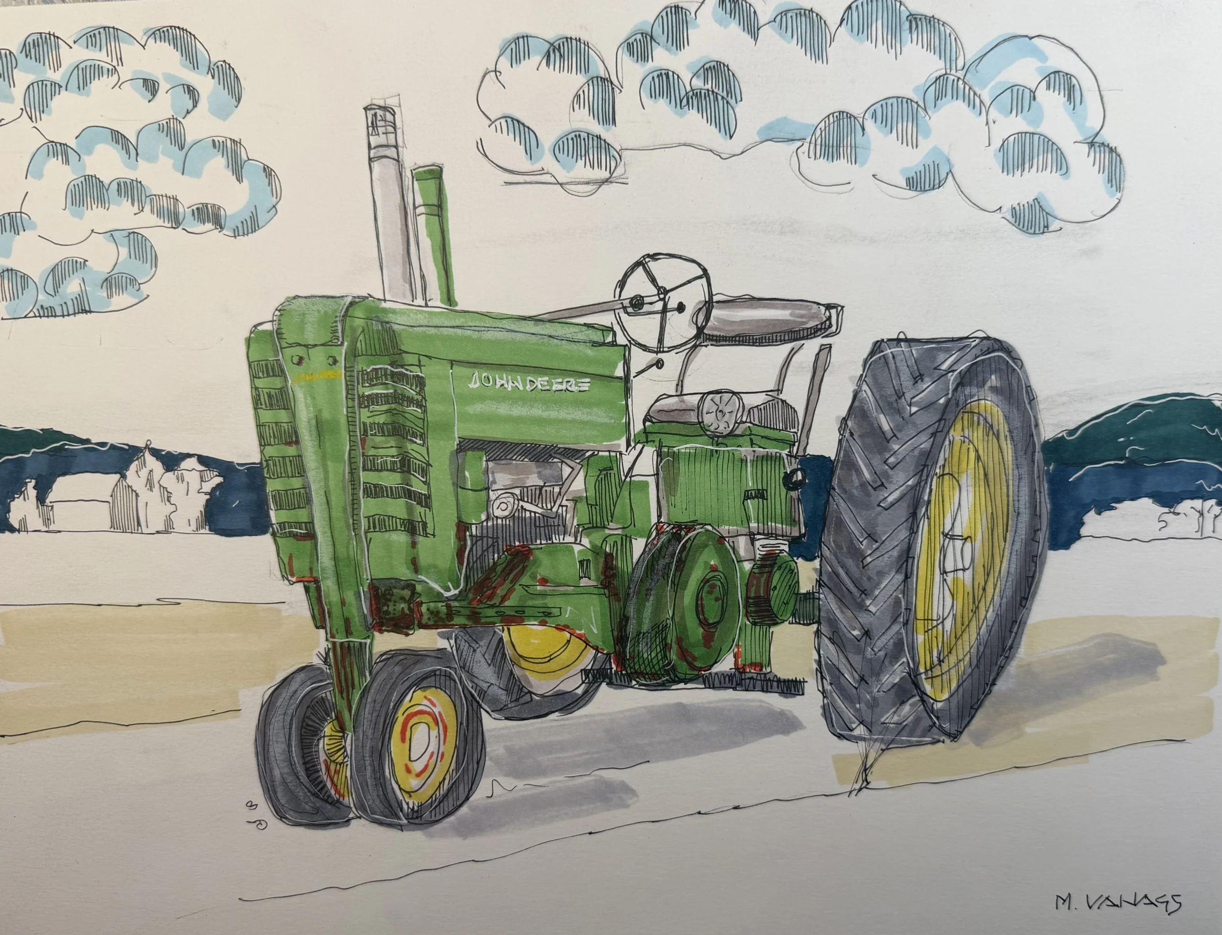John Deere Tractor