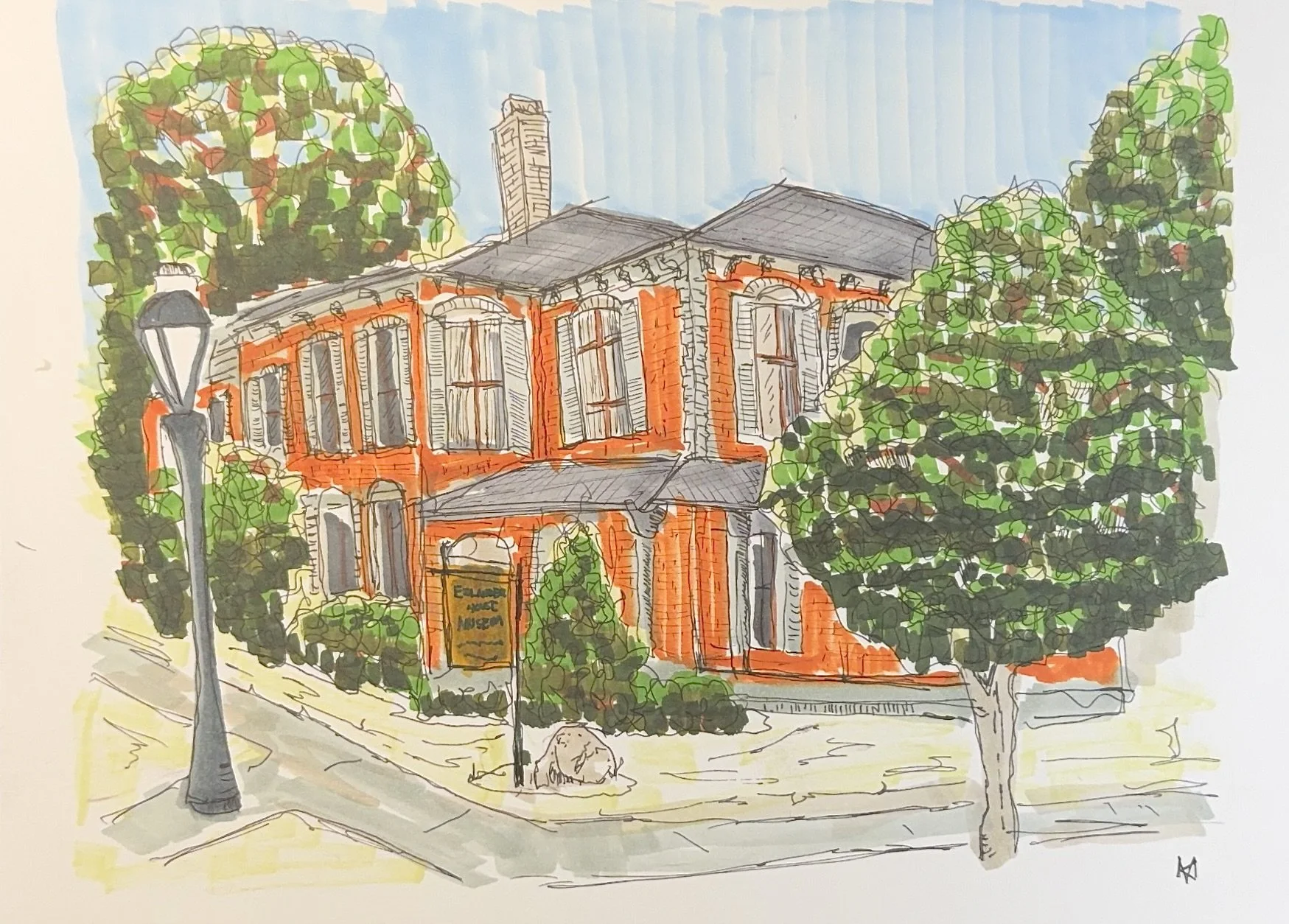 Erlander Home and Museum, Rockford, Illinois