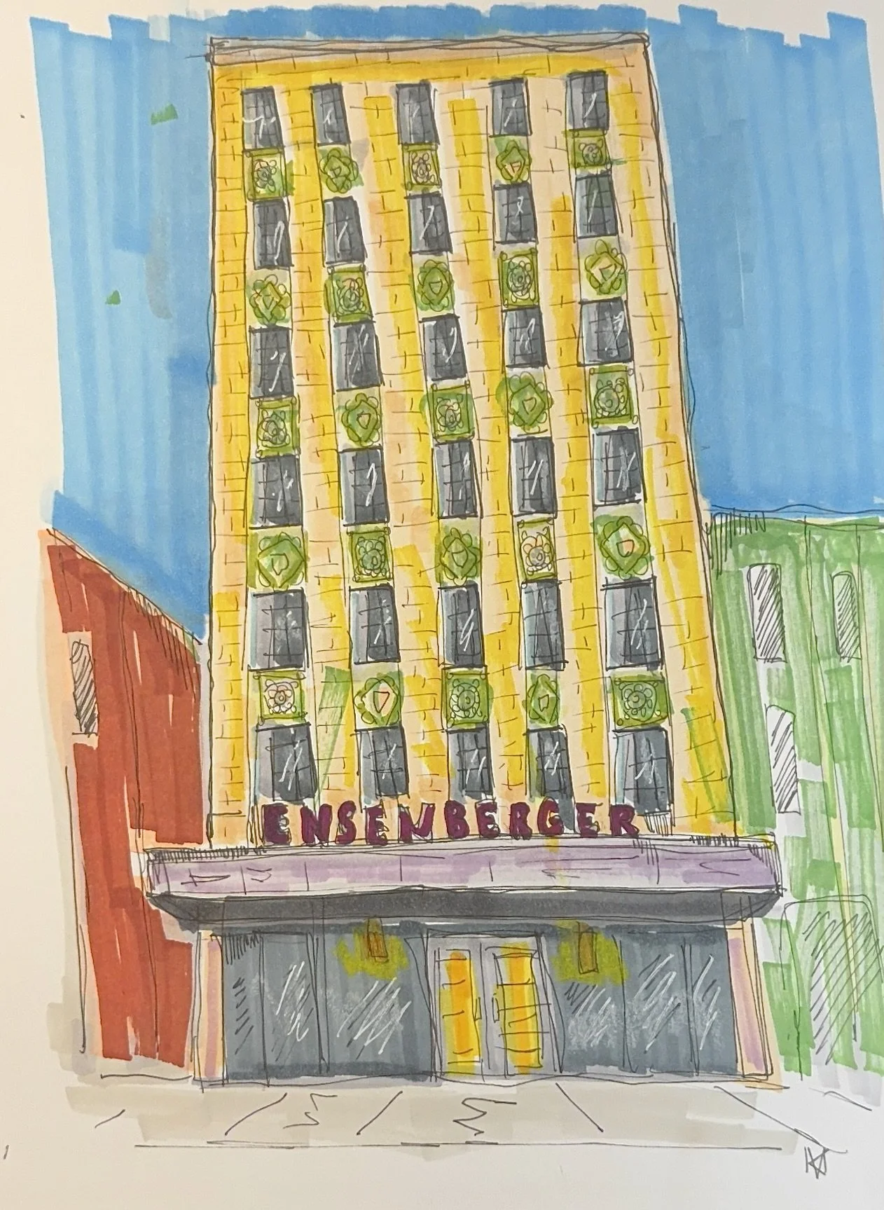 The Ensenberger, Bloomington, Illinois