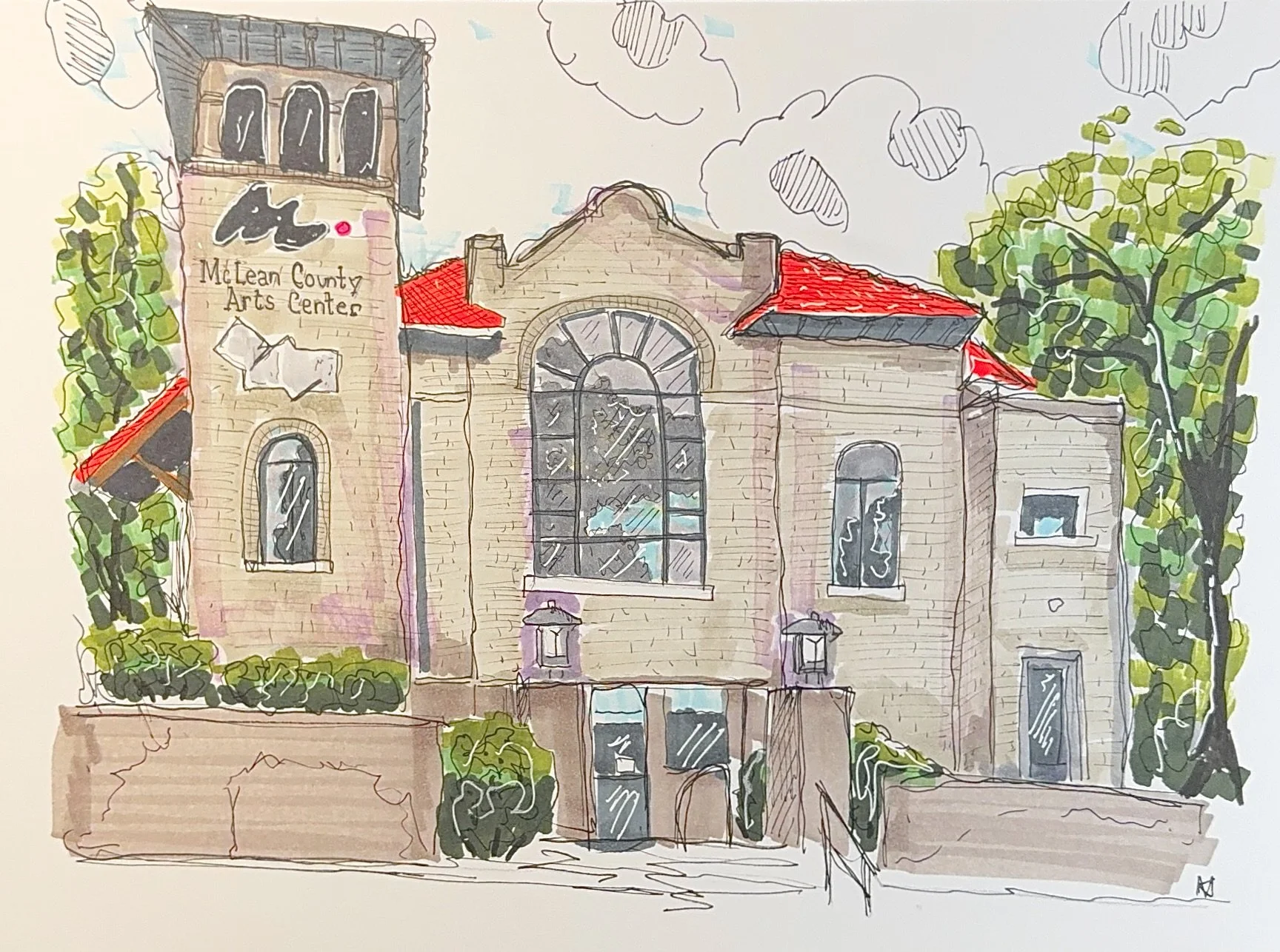 McLean County Art Museum, Bloomington, Illinois