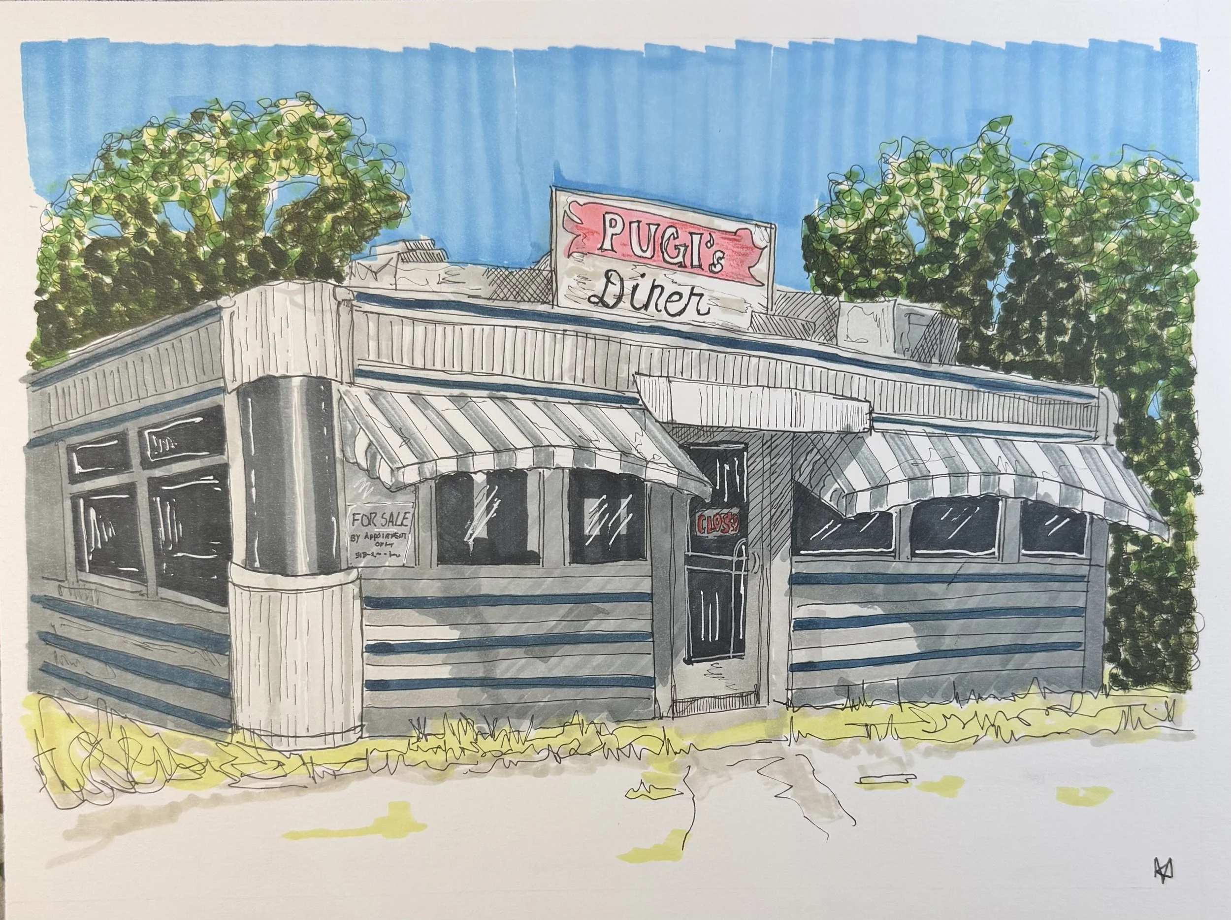 Fictional Diner