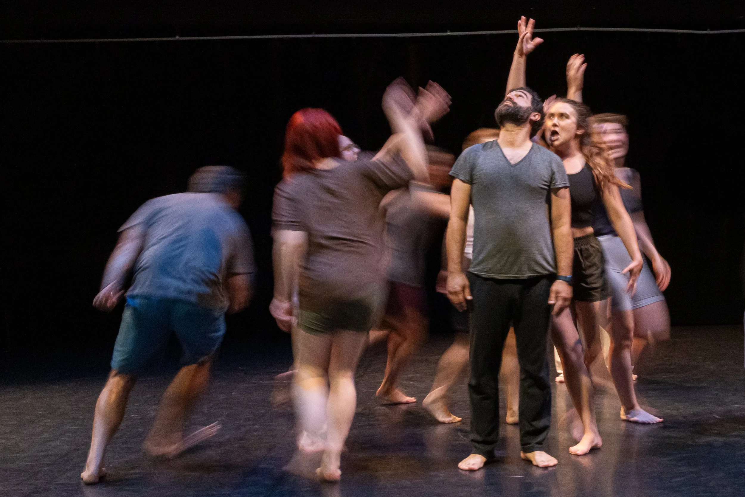 Suzuki/Viewpoints Summer Intensive with PETE (Portland Experimental Theatre Ensemble)