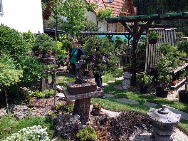 Besuch bei Wolfgang Putz 