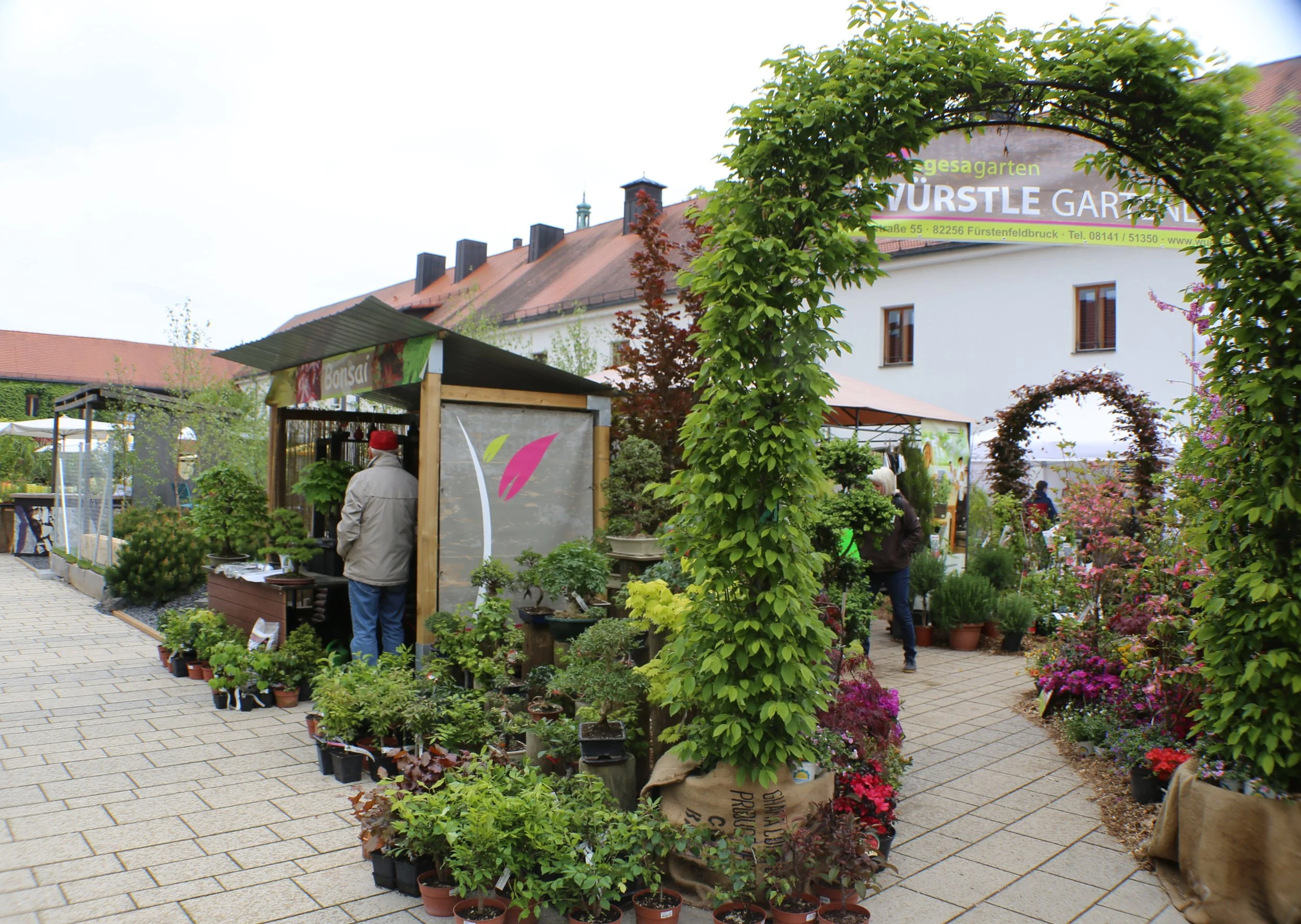 Fürstenfeldbrucker Garten Tage 2016