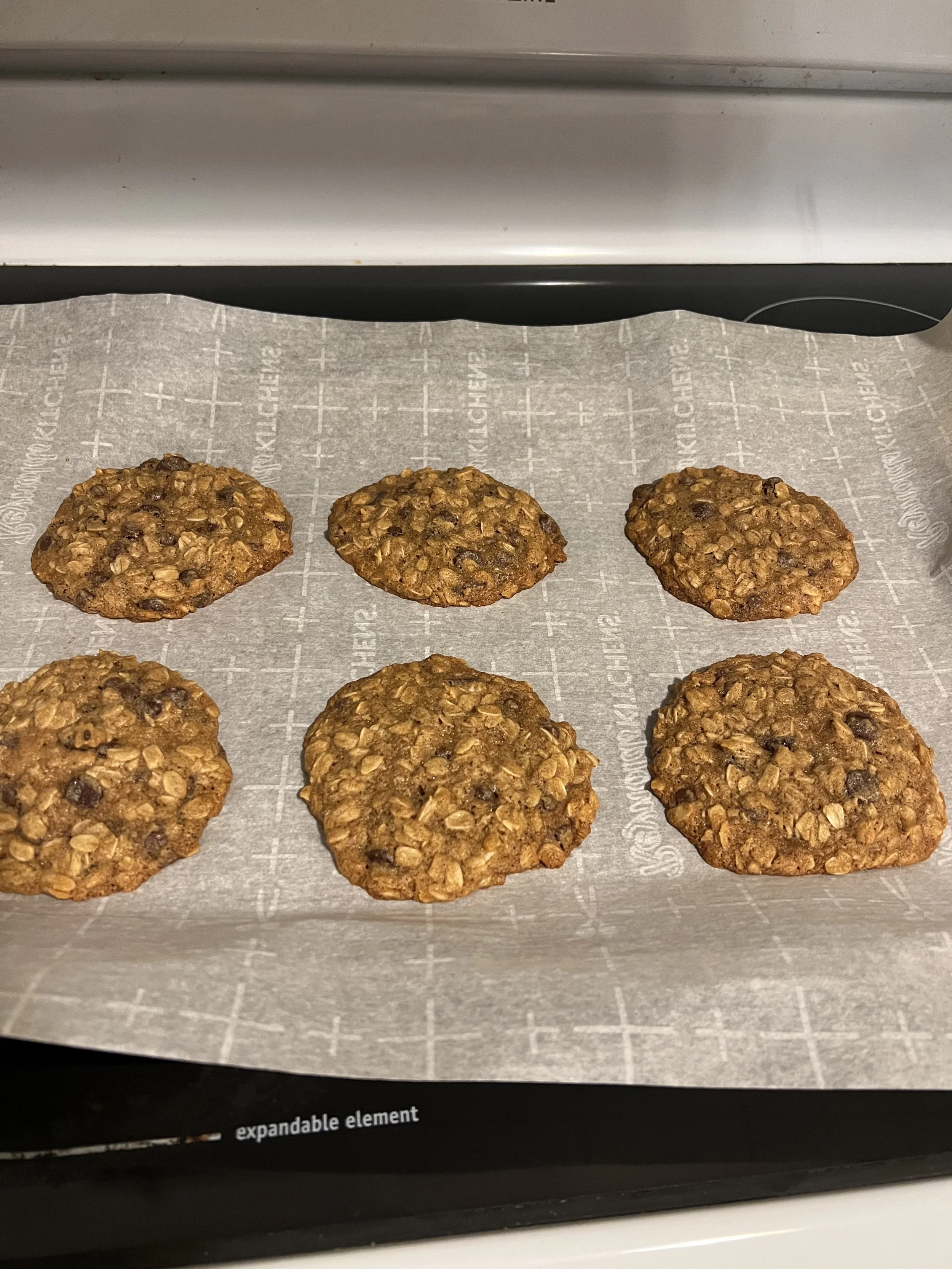 Gluten-Free Vegan Oatmeal Cookies