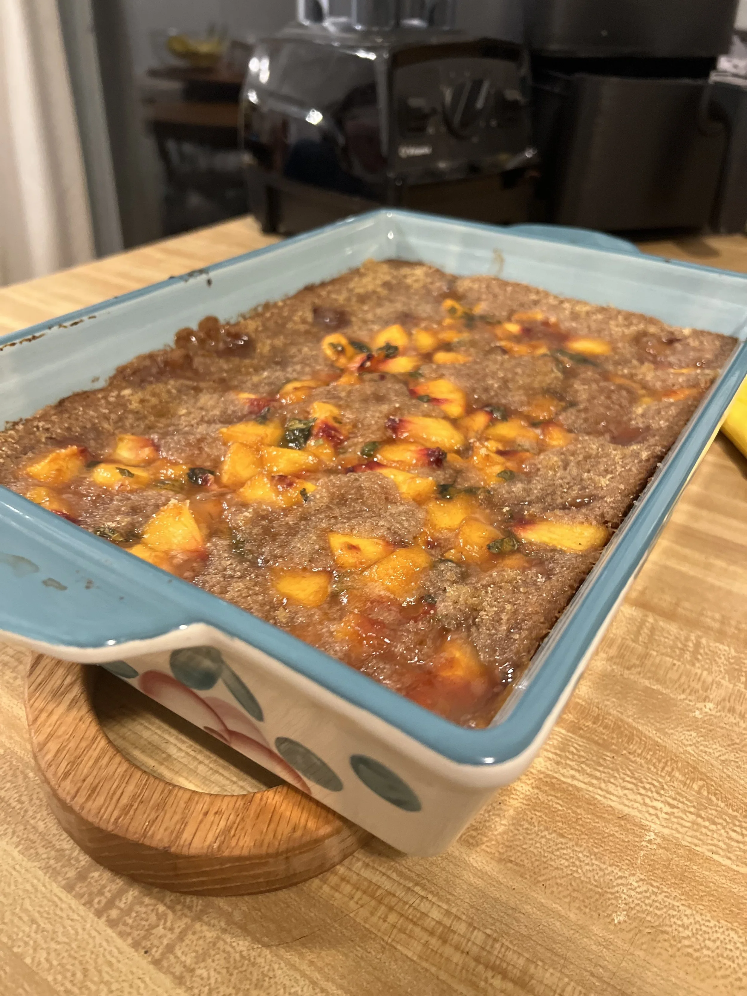 Mama's Gluten-Free Vegan Country Cobbler