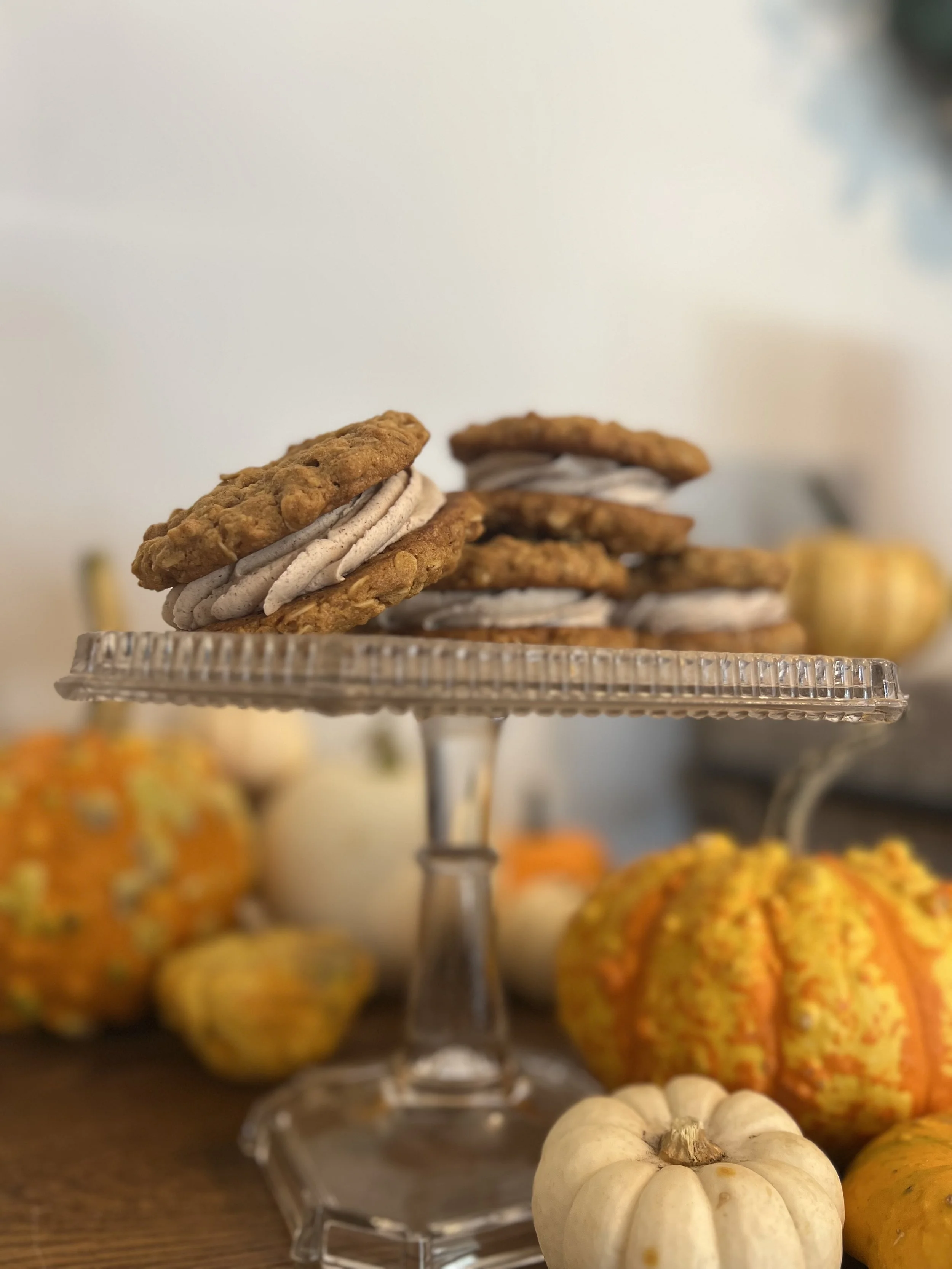 Pumpkin Cream Pie Cookies