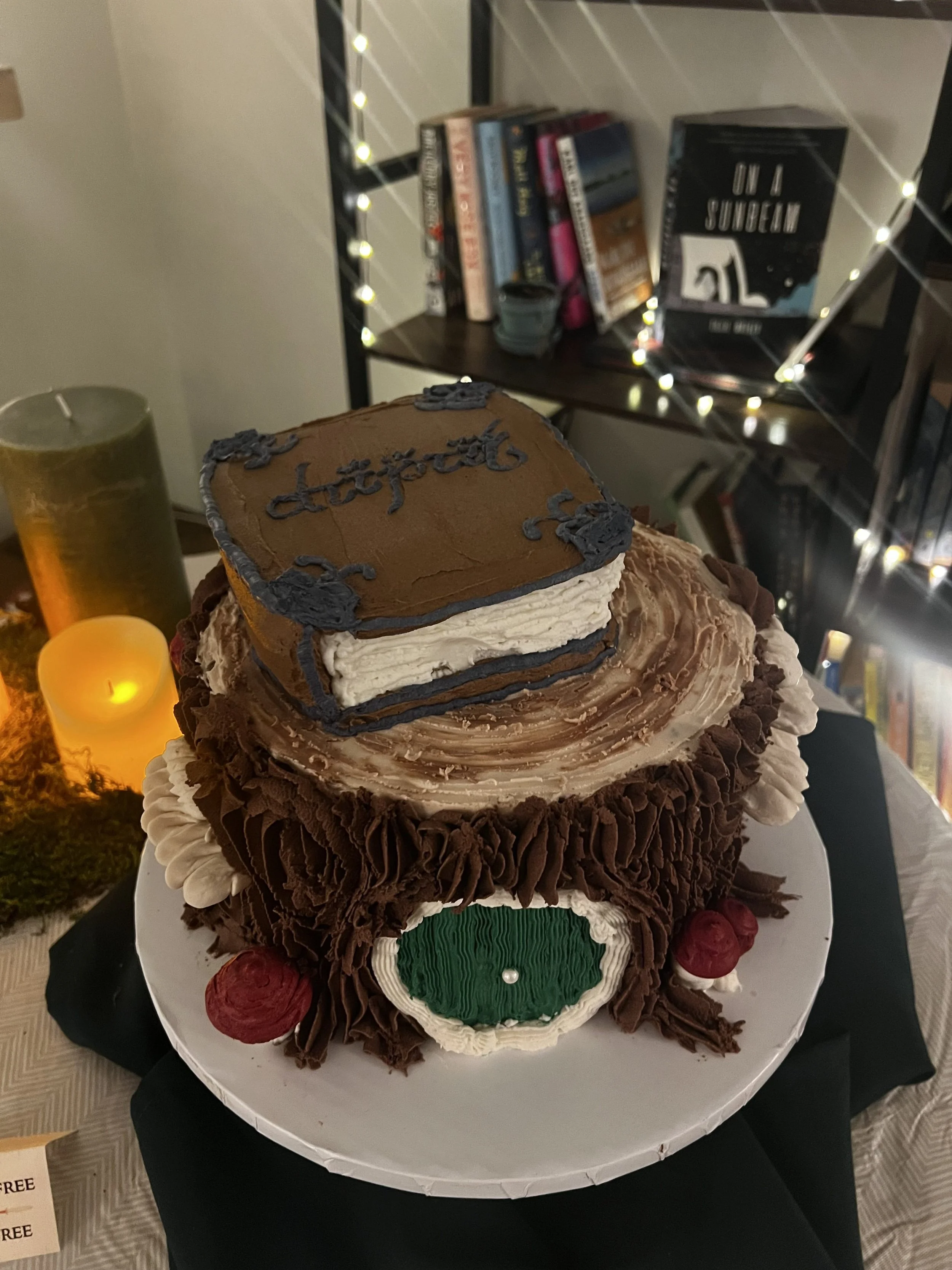 Lord of the Rings Cake