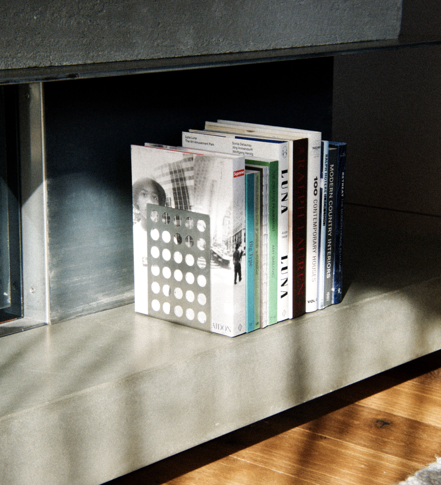 Overdue Bookends