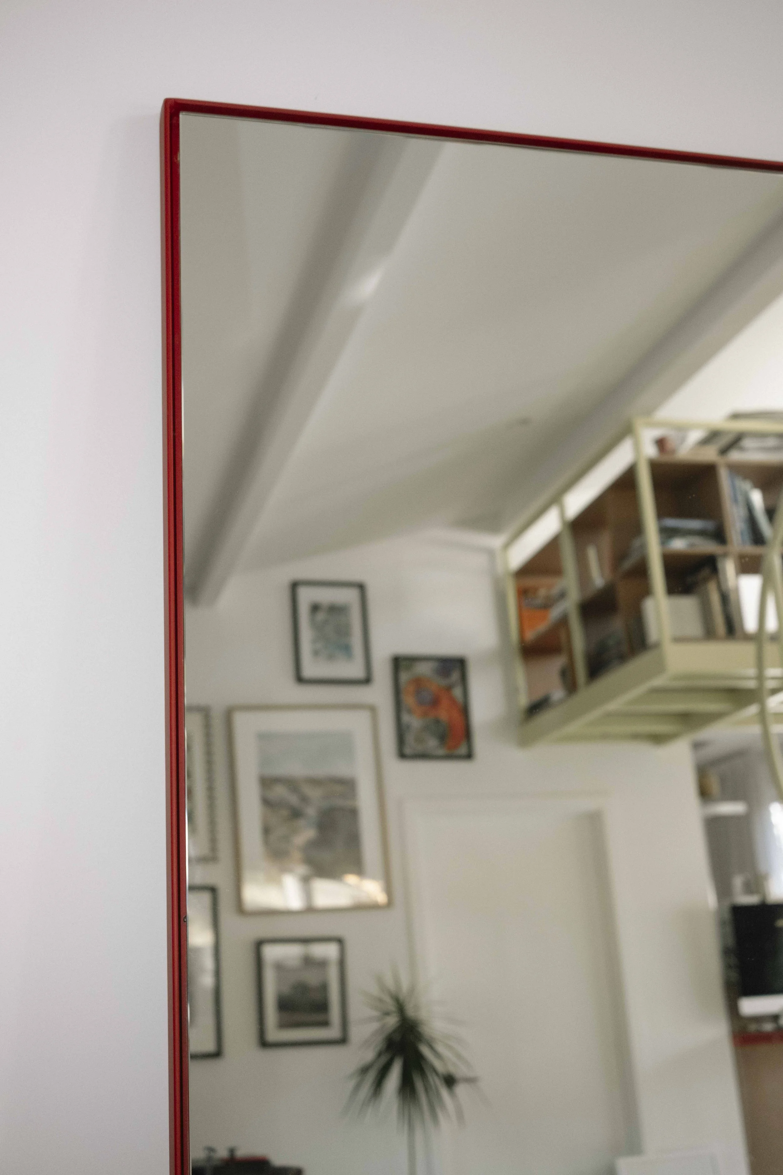 MIRROR FRAME - MILD STEEL