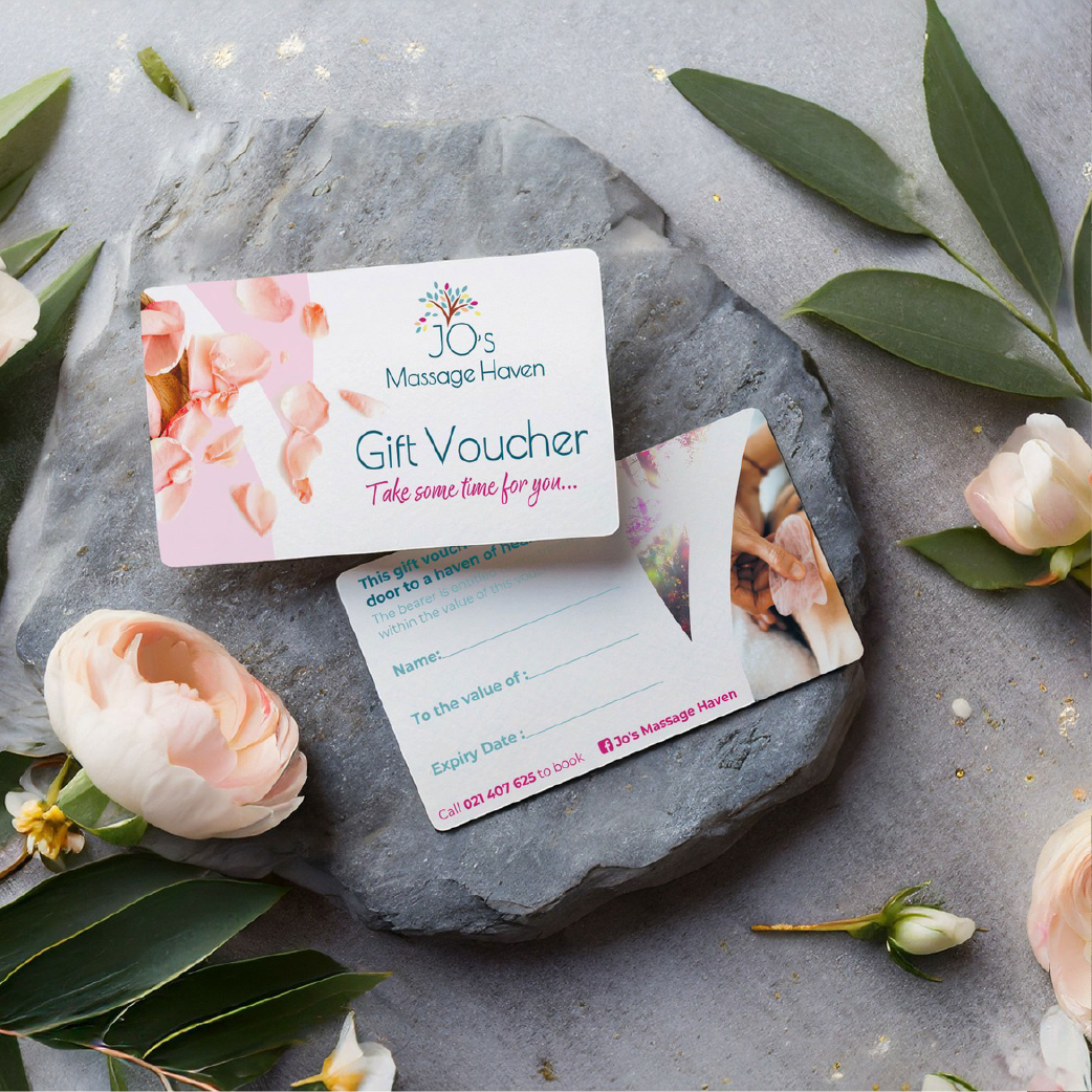 Jo's Massage Haven needed everything from  logo design and brand stylescapes through to a fully comprehensive branding guideline, website creation, social media campaigns and marketing plan, Phoenix Design helped Jo launch her long time dream of step
