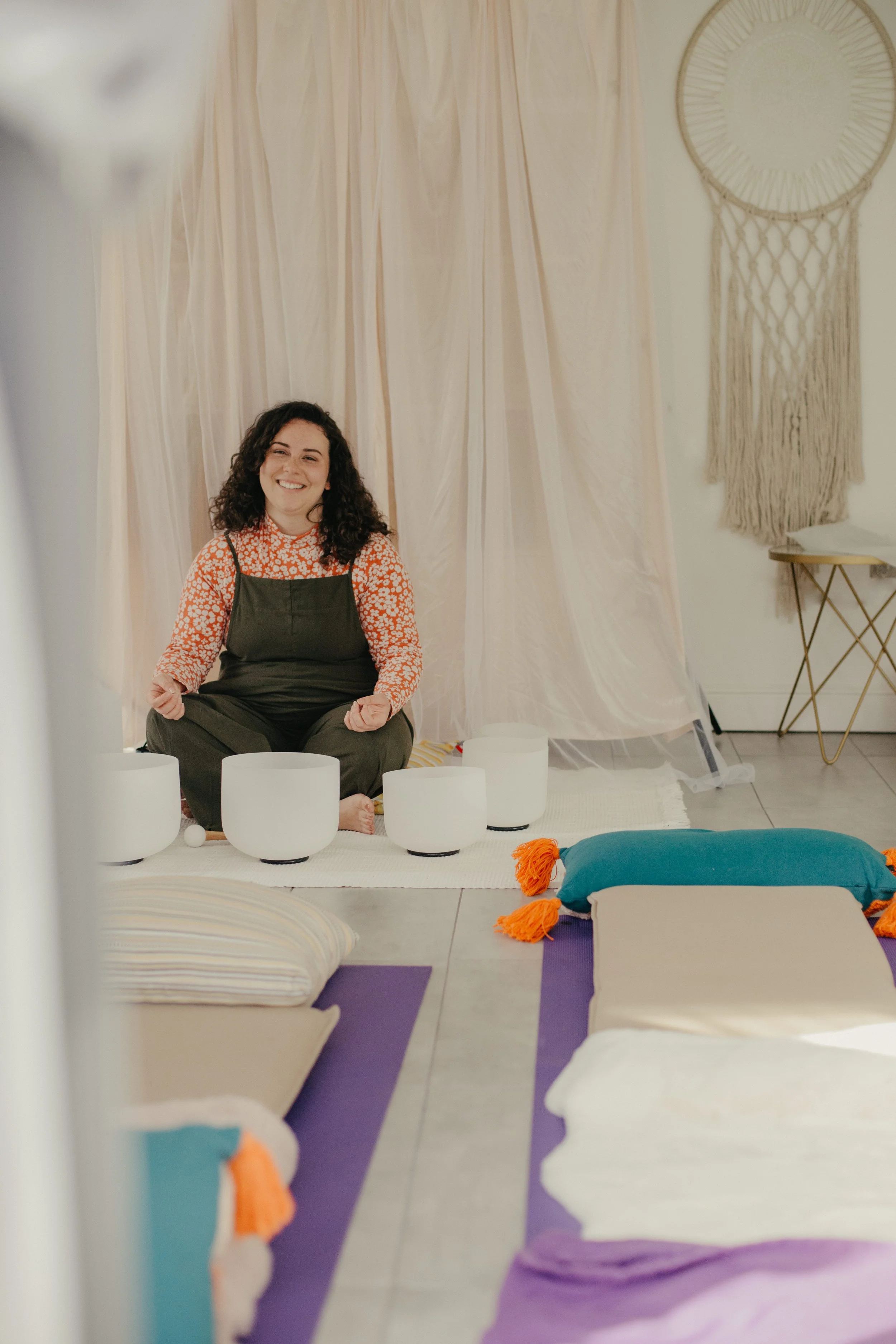 Workplace wellbeing session helping teams unwind and reset