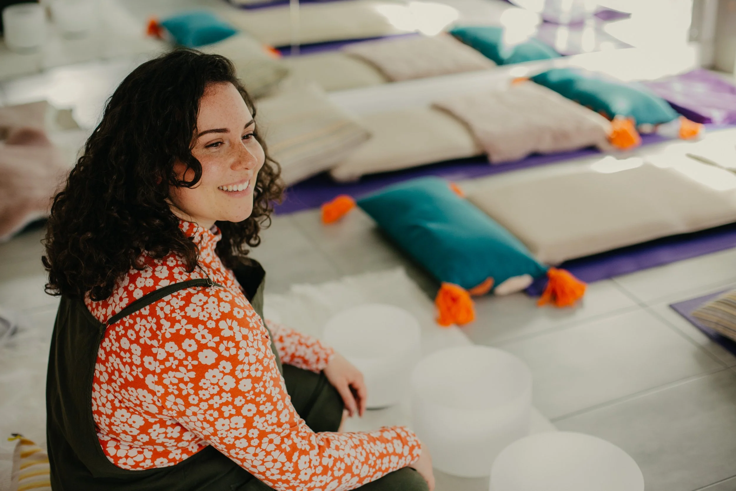 Wellbeing session supporting people experiencing stress and overwhelm