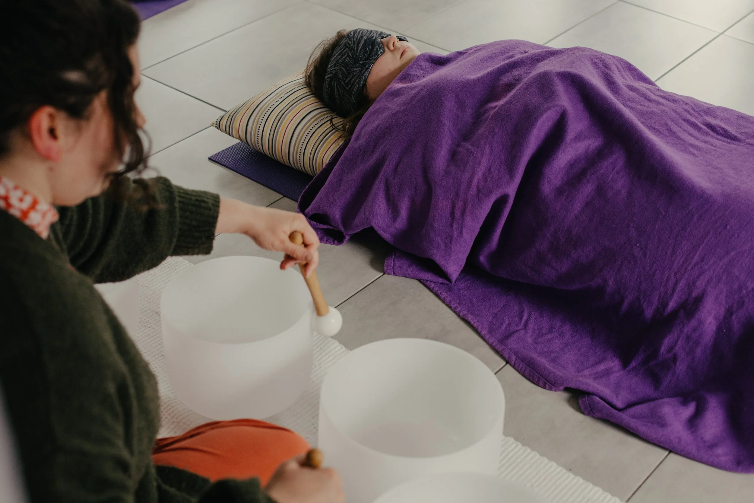 Calm studio space for private wellbeing sessions in Prestwich