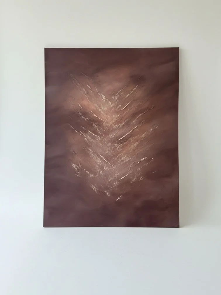 Haven&rsquo;t Titled this piece yet. What does it feel like to you??

#texturedart #modernart #homedecor #goldart #workingmum