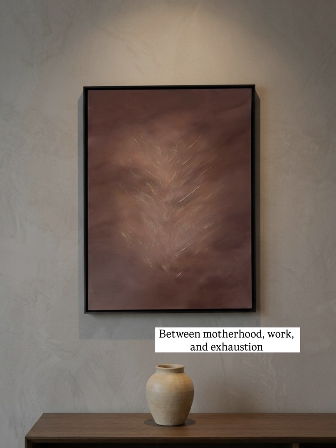 There&rsquo;s something really special about seeing pieces created in the middle of such a full season of life finally come together.

These works were made between long days, late nights, nap times, unfinished coffees, and all the chaos that comes w